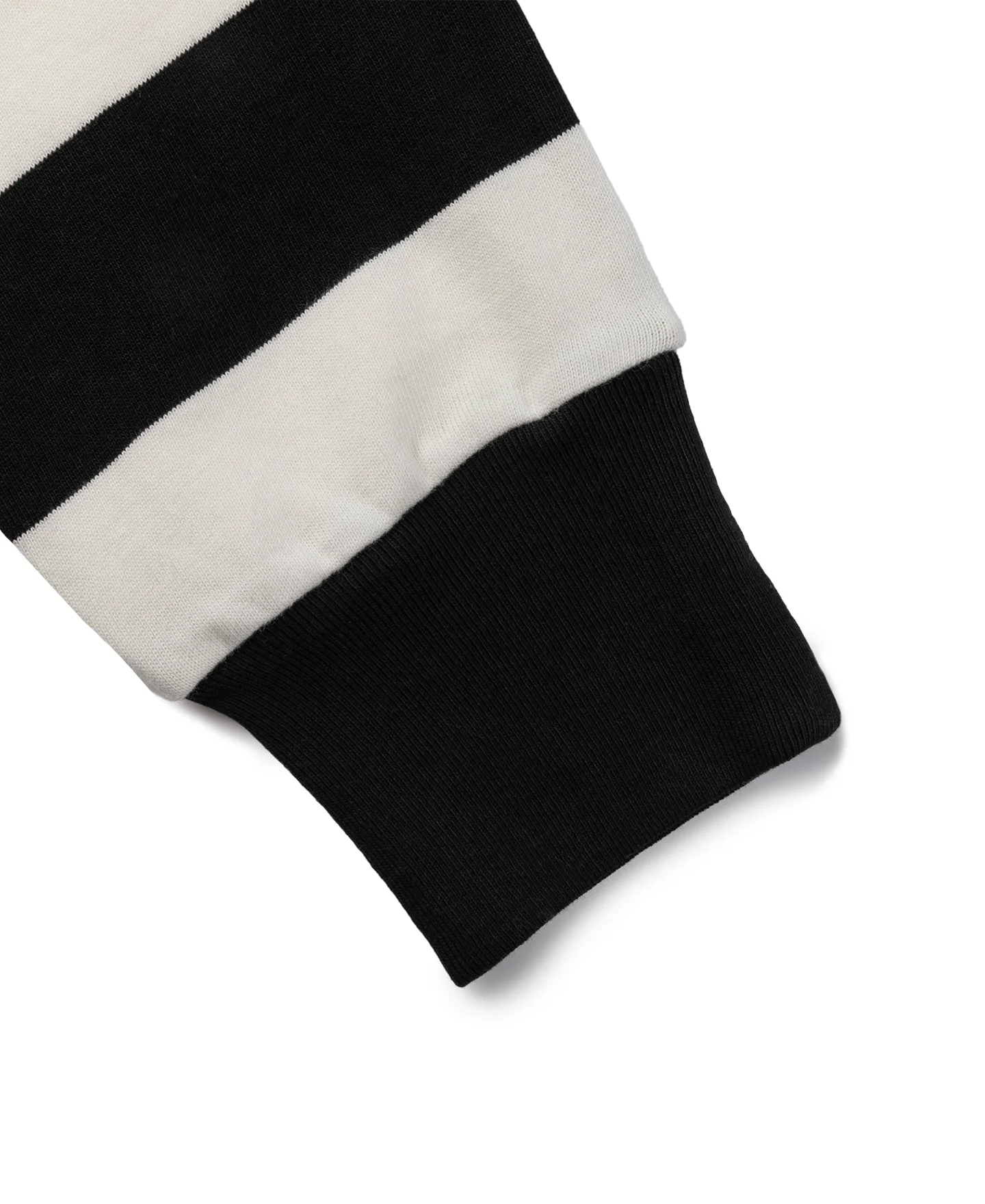 9 oz Wide Striped Long Sleeve T-Shirt - Image 10