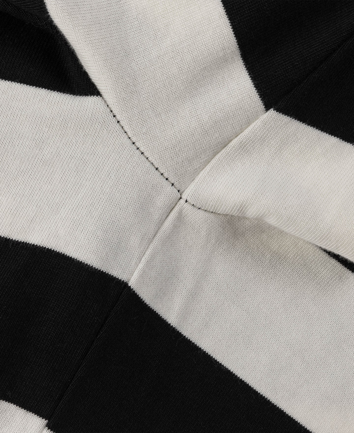 9 oz Wide Striped Long Sleeve T-Shirt - Image 9