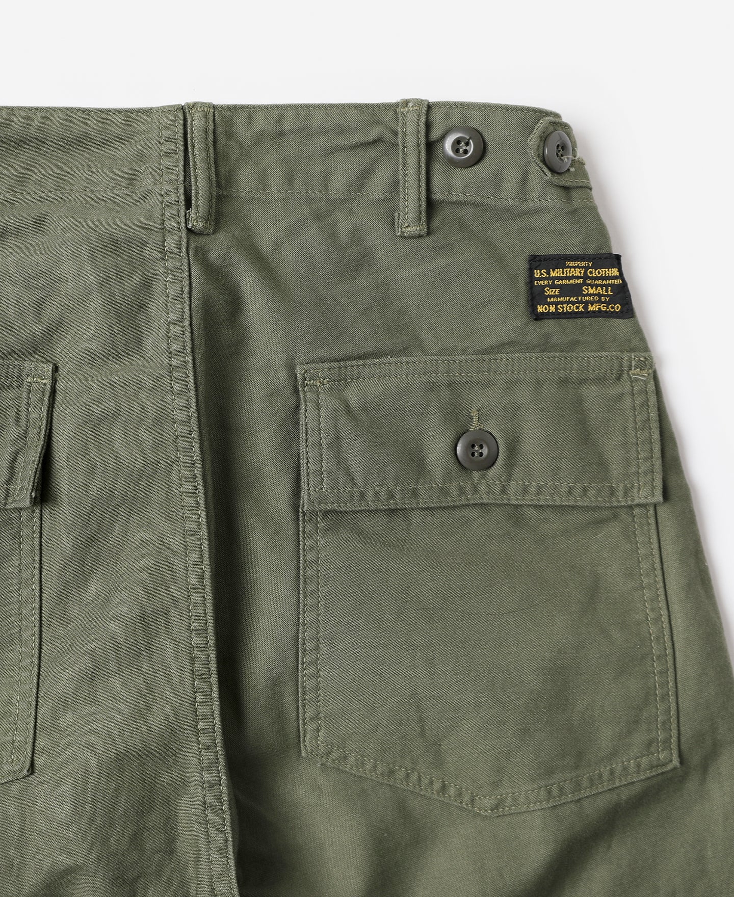 Vietnam War OG-107 Utility Fatigue Pants - Image 13