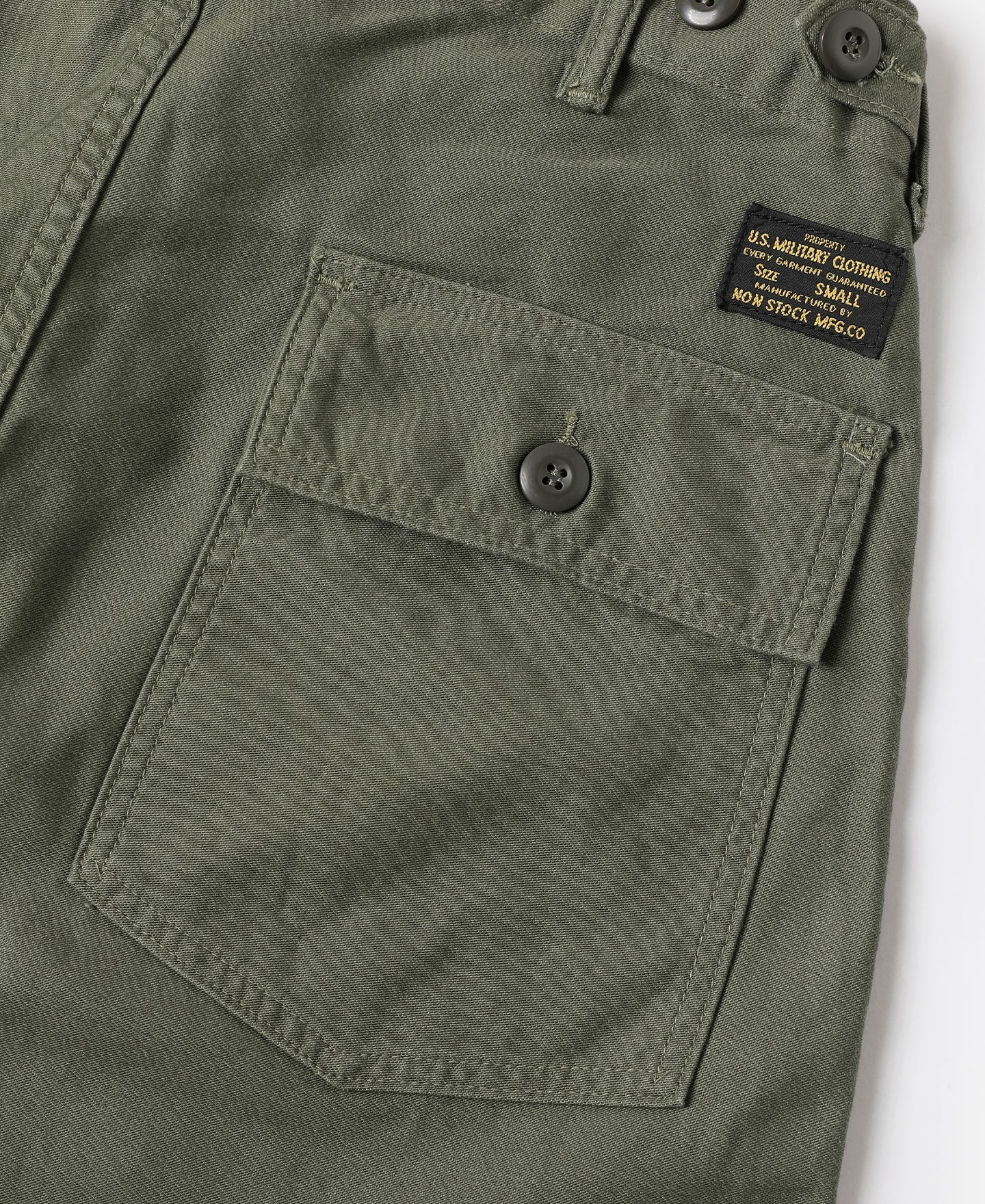 Vietnam War OG-107 Utility Fatigue Pants - Image 14