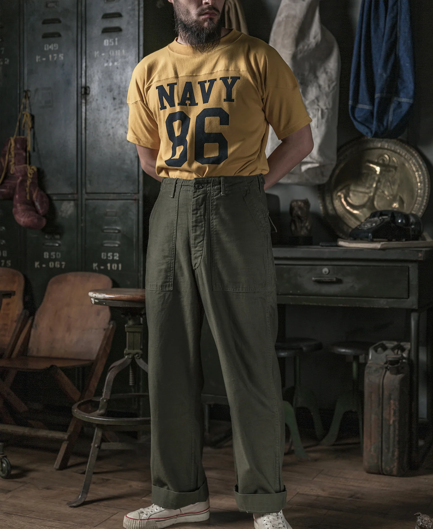 Vietnam War OG-107 Utility Fatigue Pants - Image 4