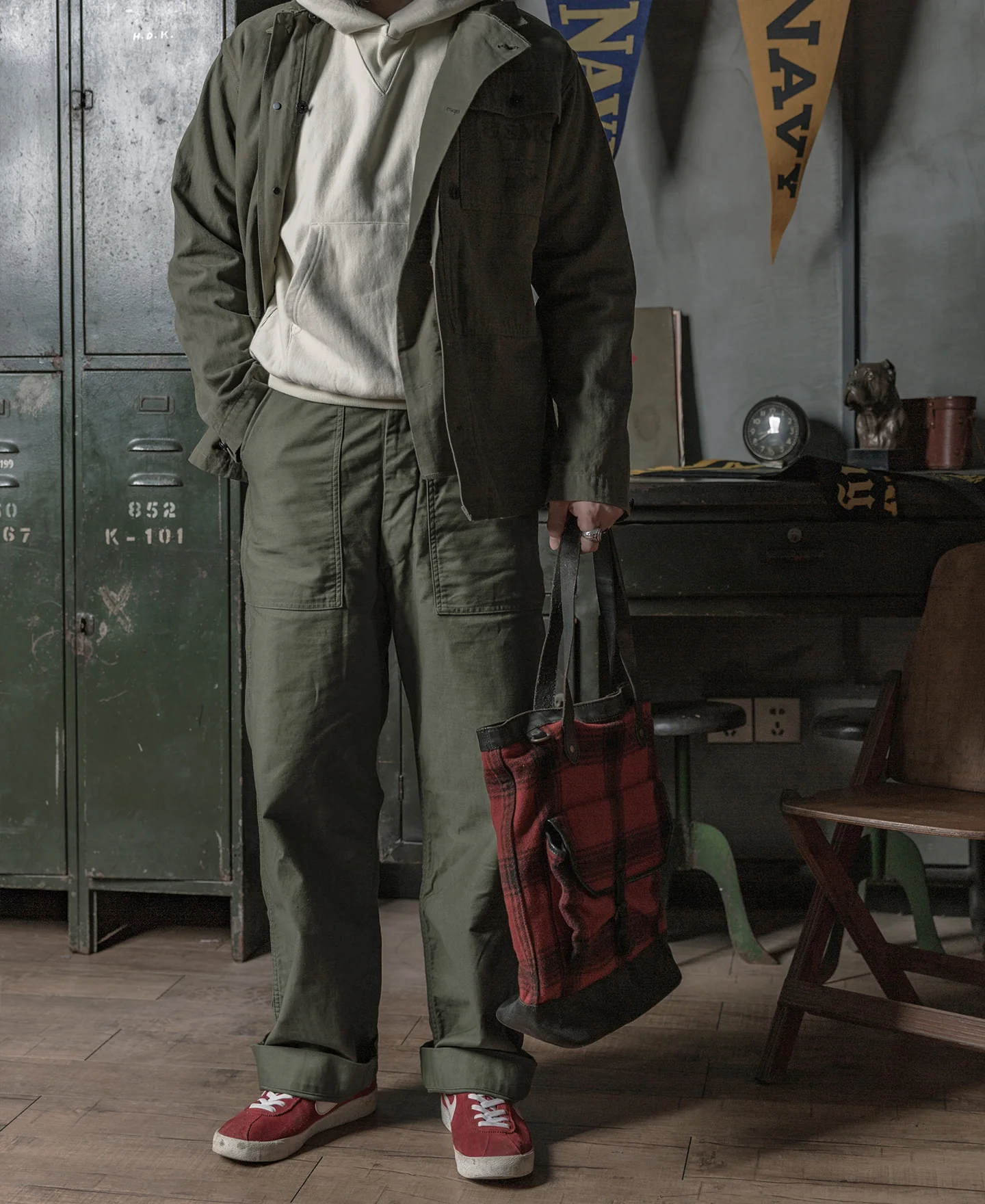 Vietnam War OG-107 Utility Fatigue Pants - Image 5