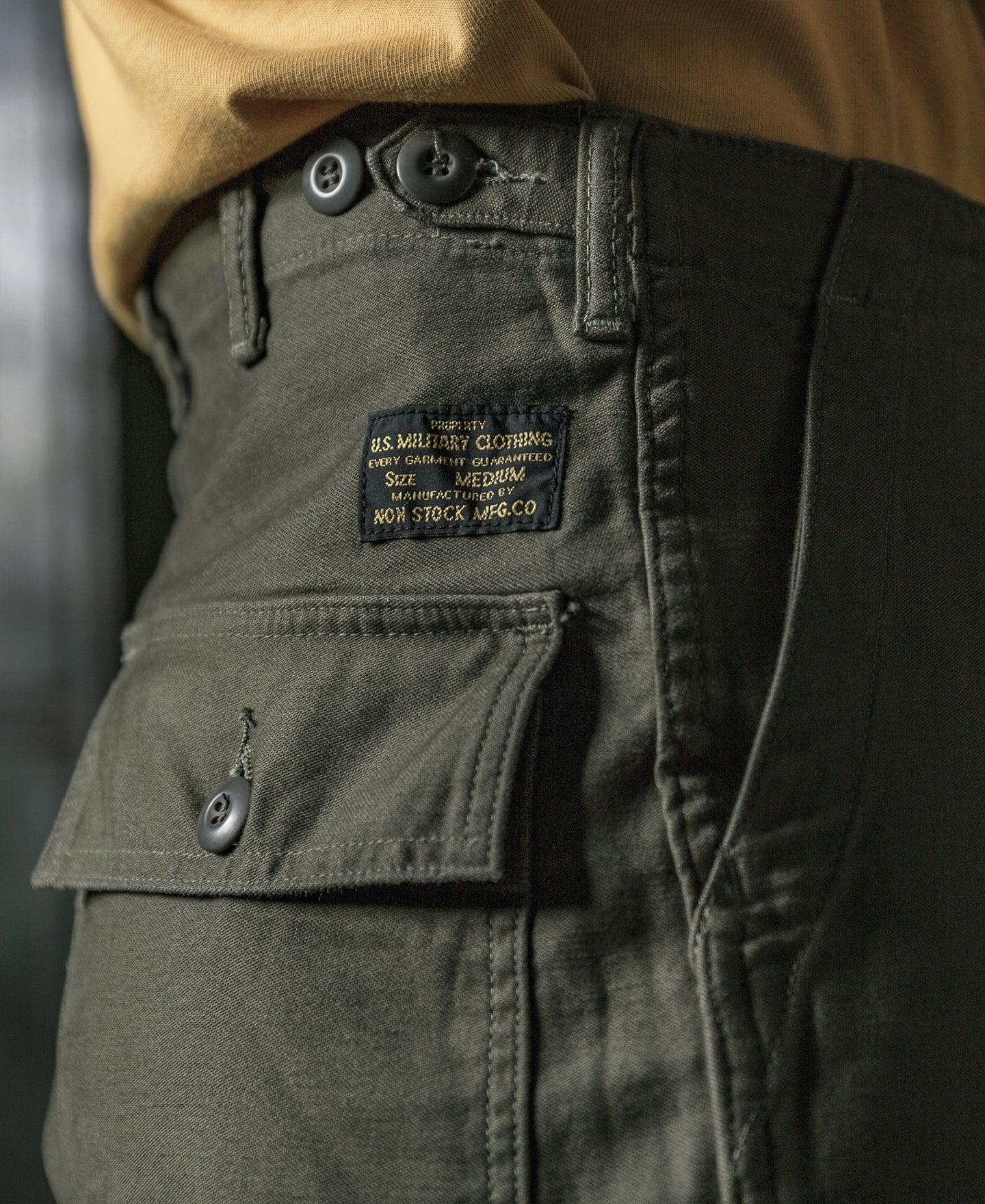 Vietnam War OG-107 Utility Fatigue Pants - Image 8