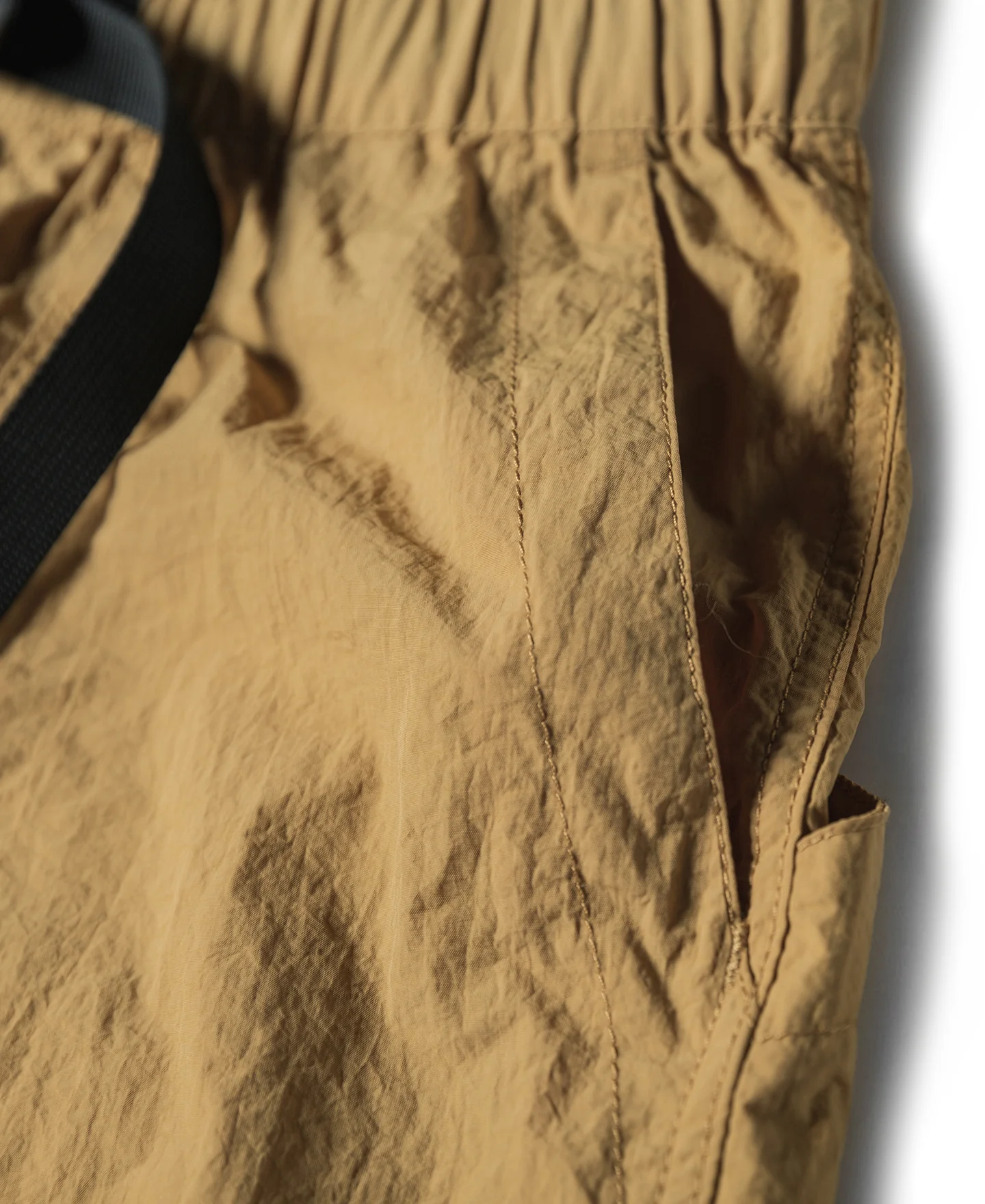 Nylon Climbers' Shorts - Yellow - Image 6