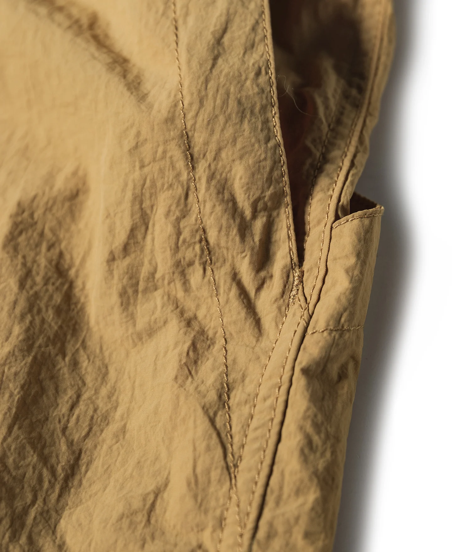 Nylon Climbers' Shorts - Yellow - Image 7