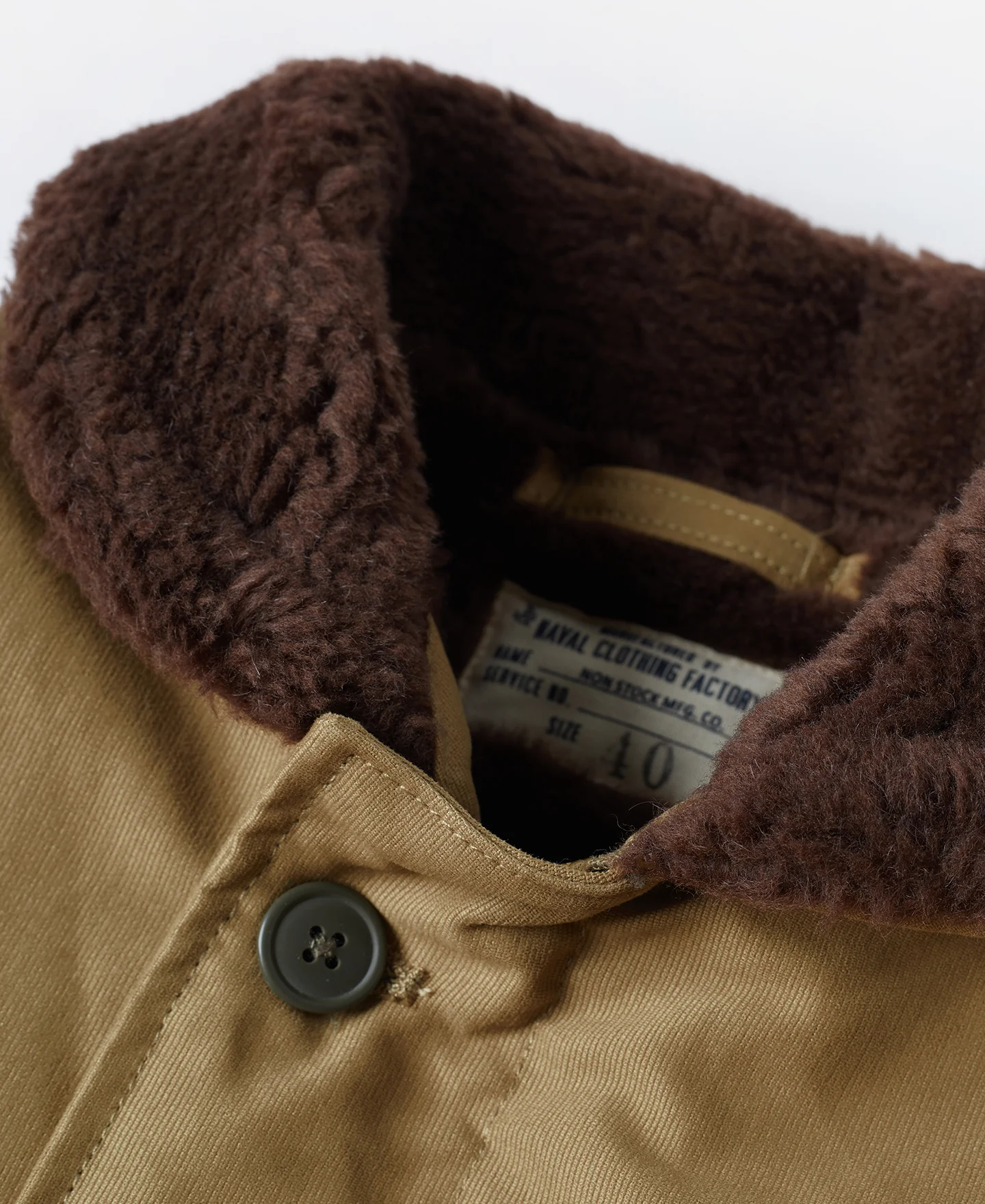 1940s US Navy N-1 Deck Jacket - Cost-effective Version - Image 11
