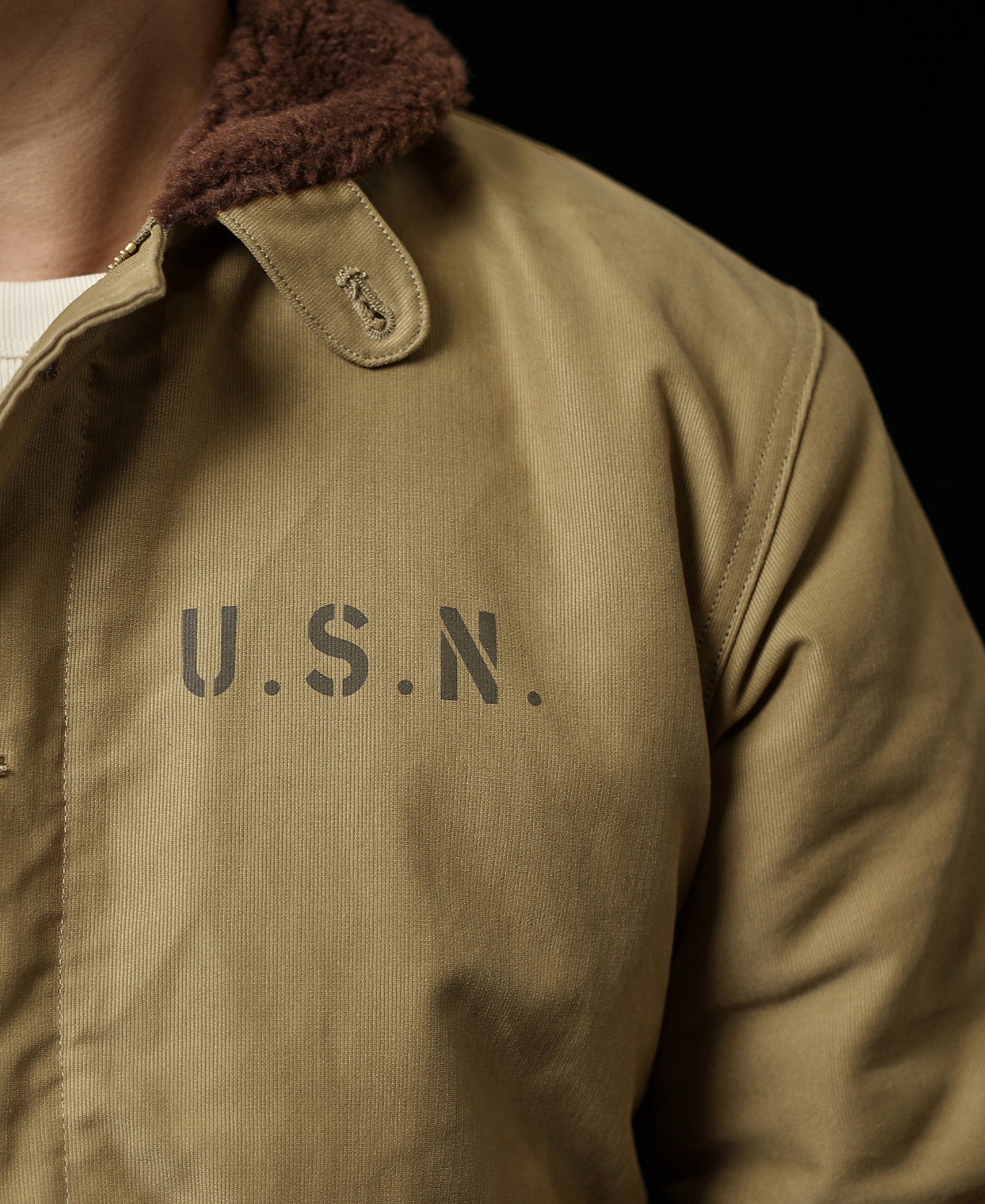 1940s US Navy N-1 Deck Jacket - Cost-effective Version - Image 6