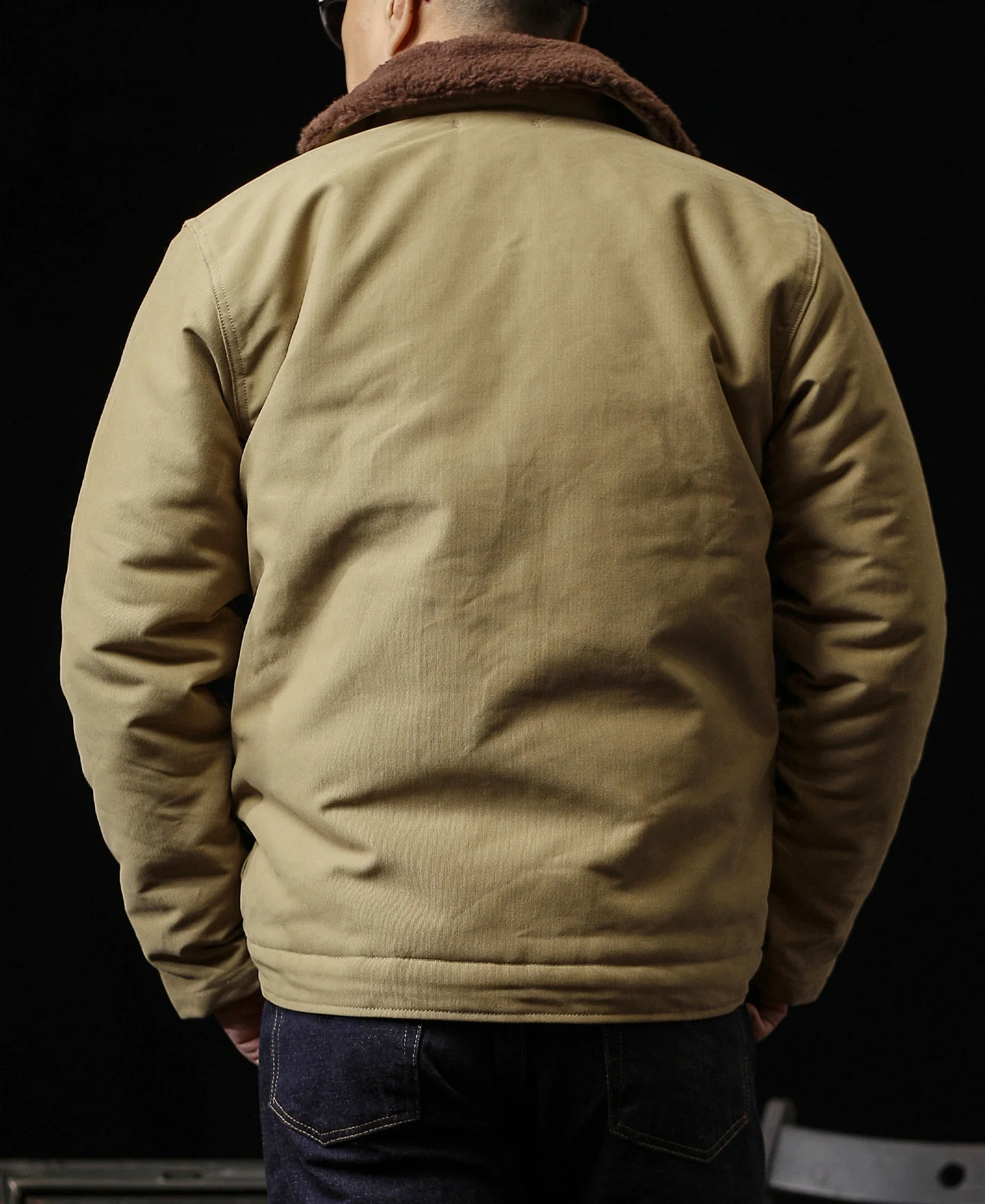 1940s US Navy N-1 Deck Jacket - Cost-effective Version - Image 9