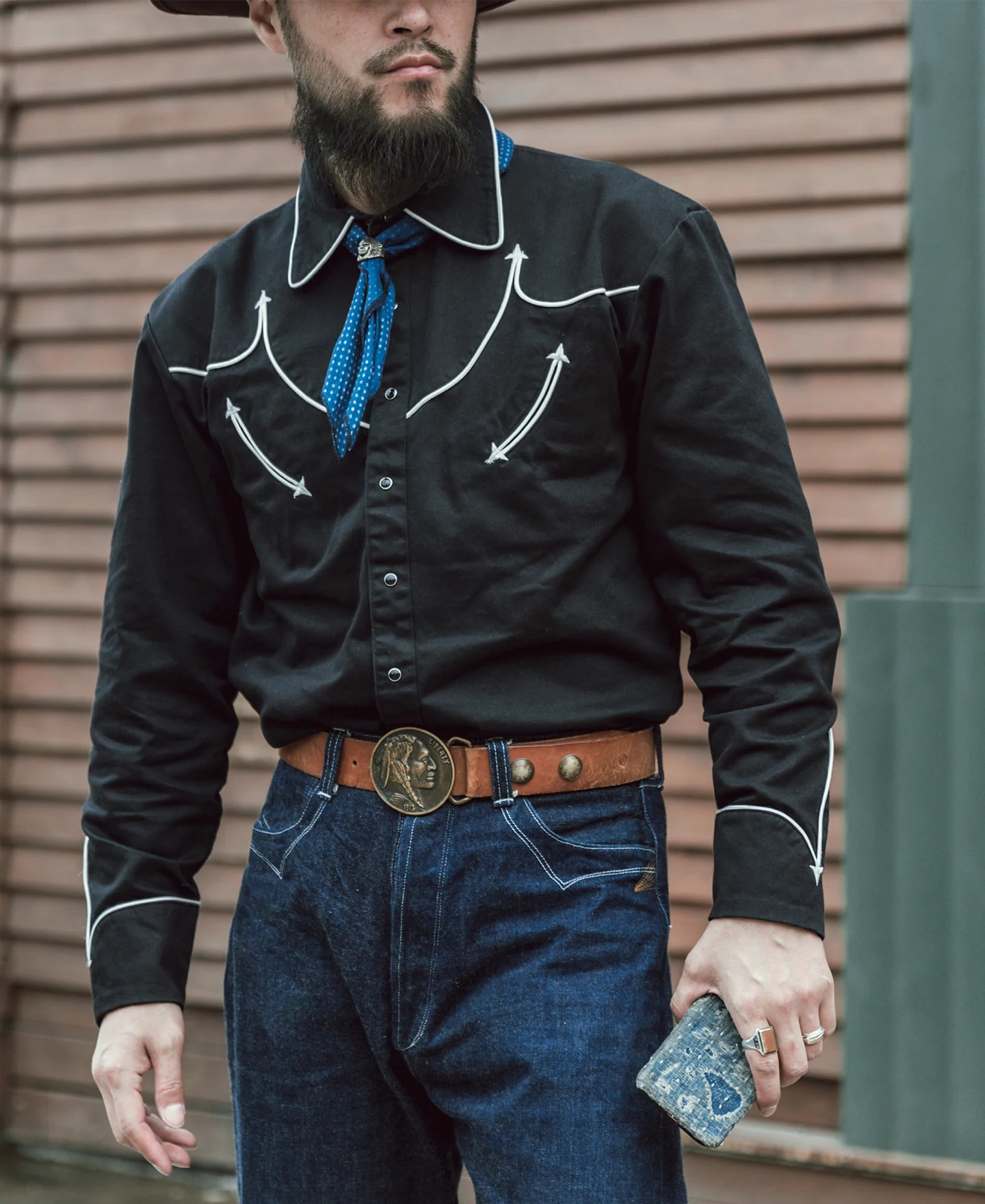 Old Time Western Shirt - Image 3