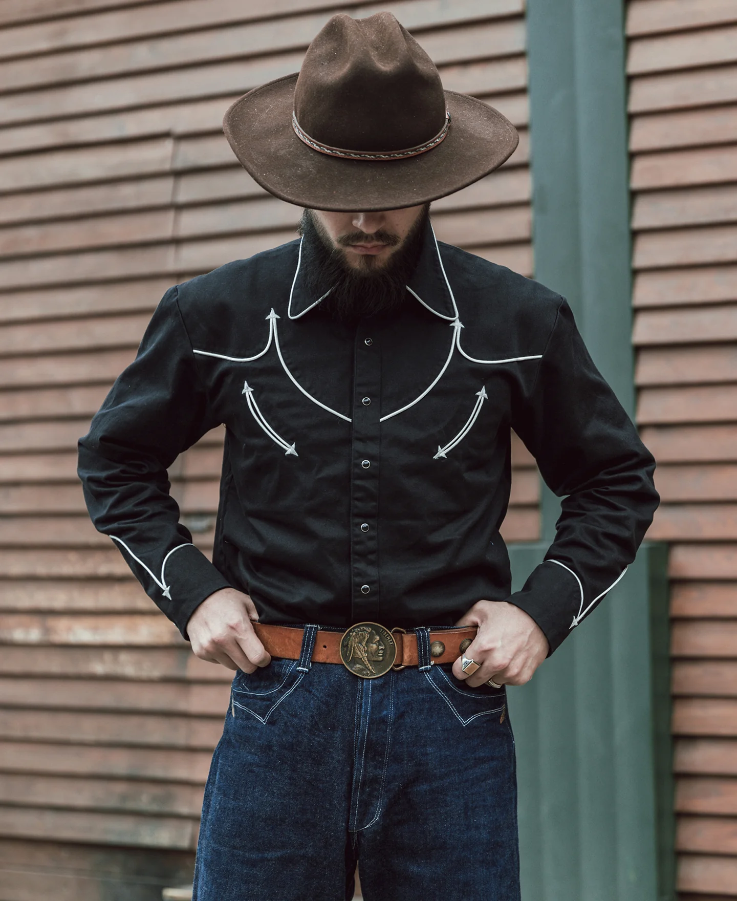 Old Time Western Shirt - Image 4