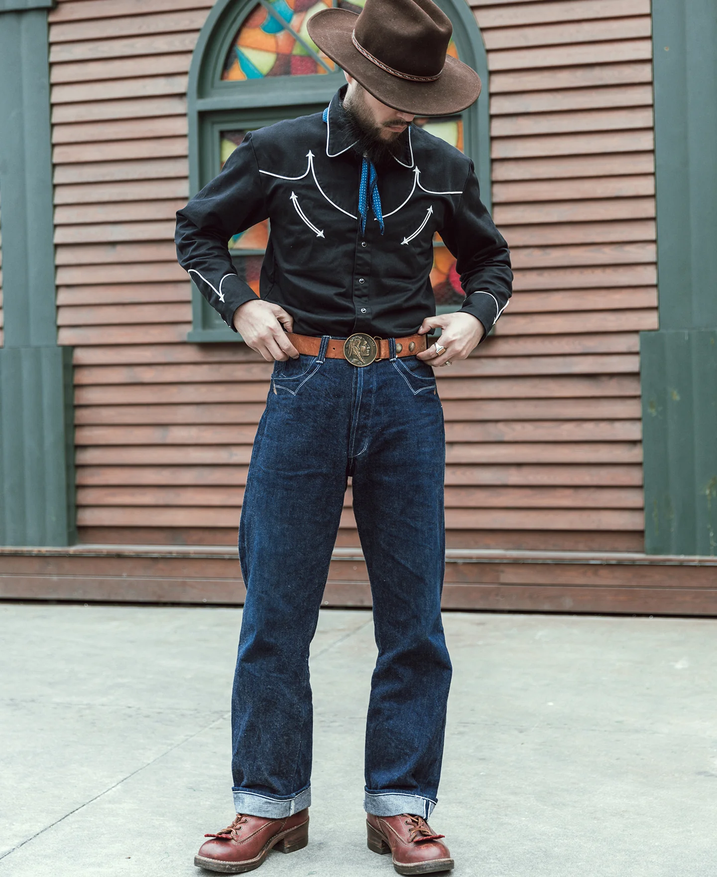 Old Time Western Shirt - Image 5