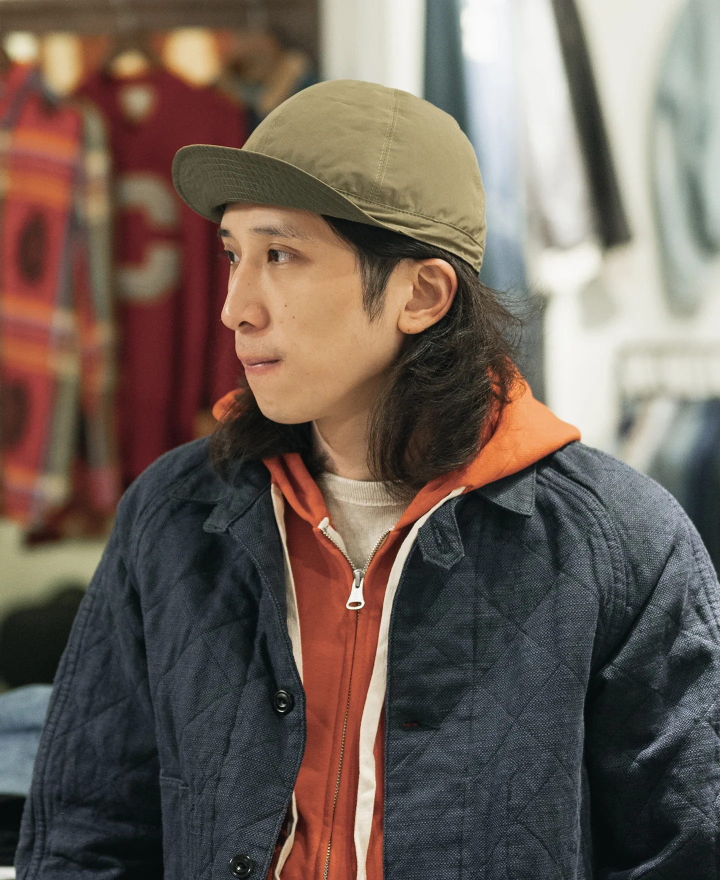Outdoor Reversible Nylon Cap - Image 5