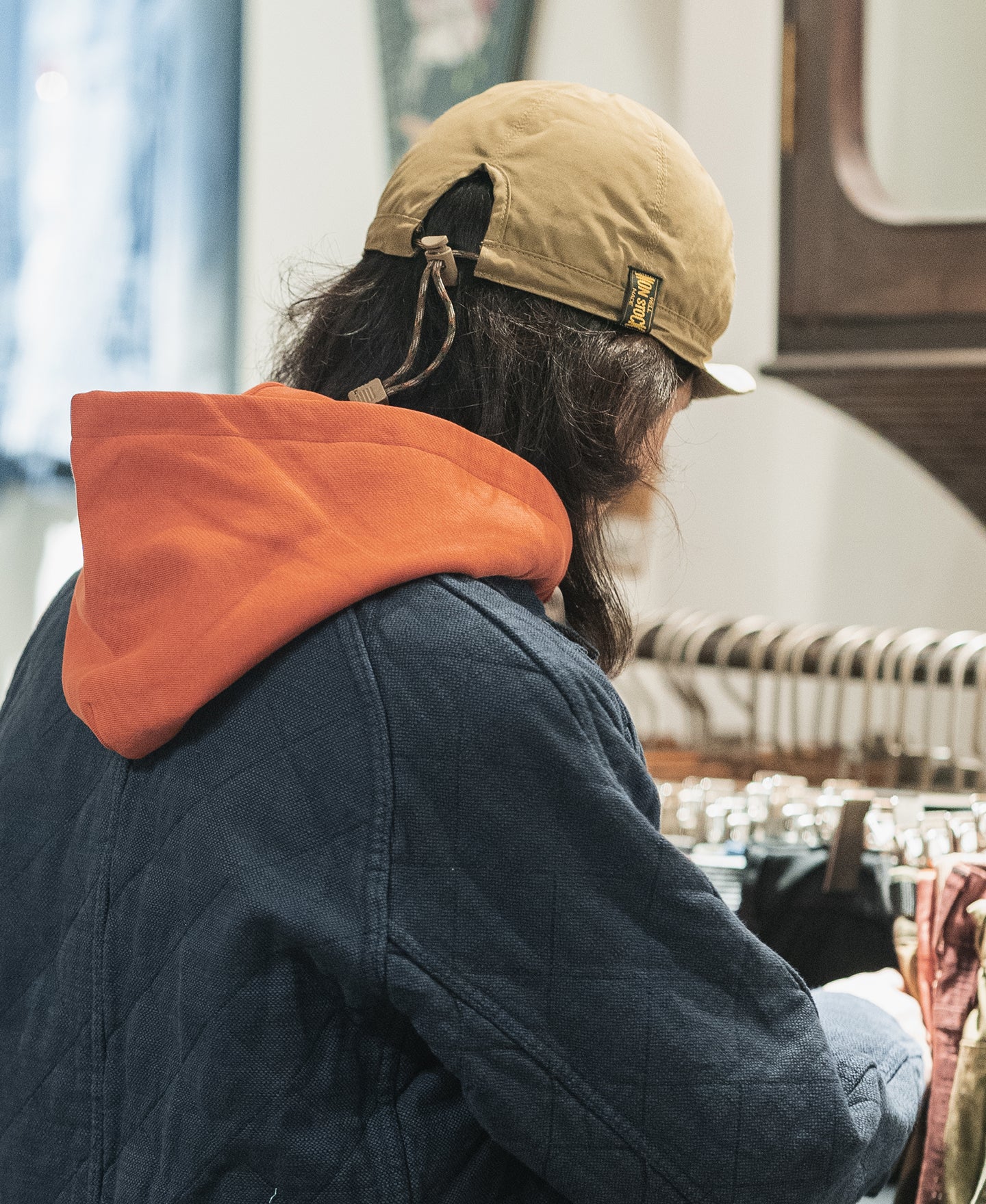Outdoor Reversible Nylon Cap - Image 6