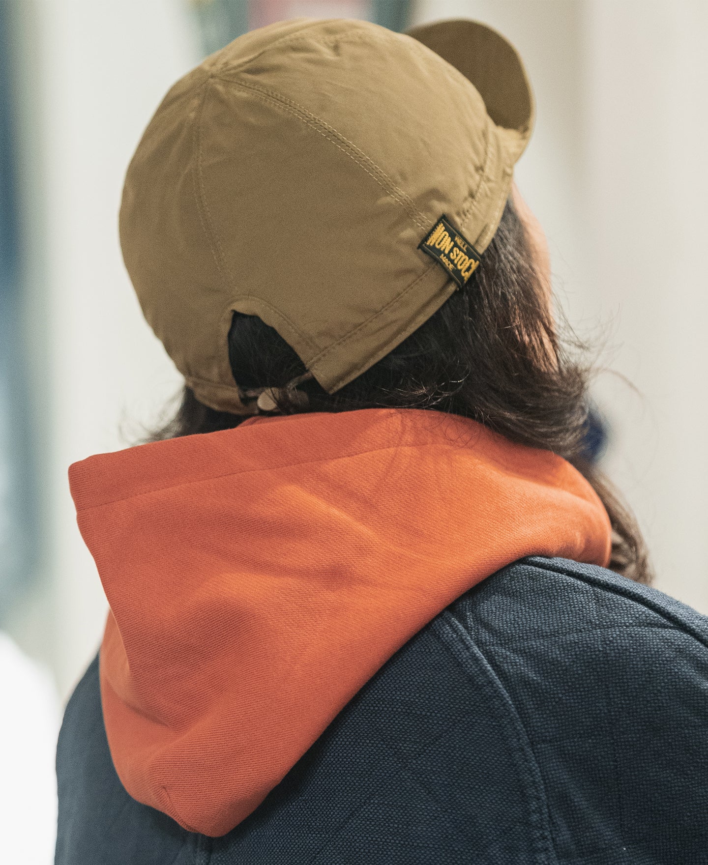 Outdoor Reversible Nylon Cap - Image 7