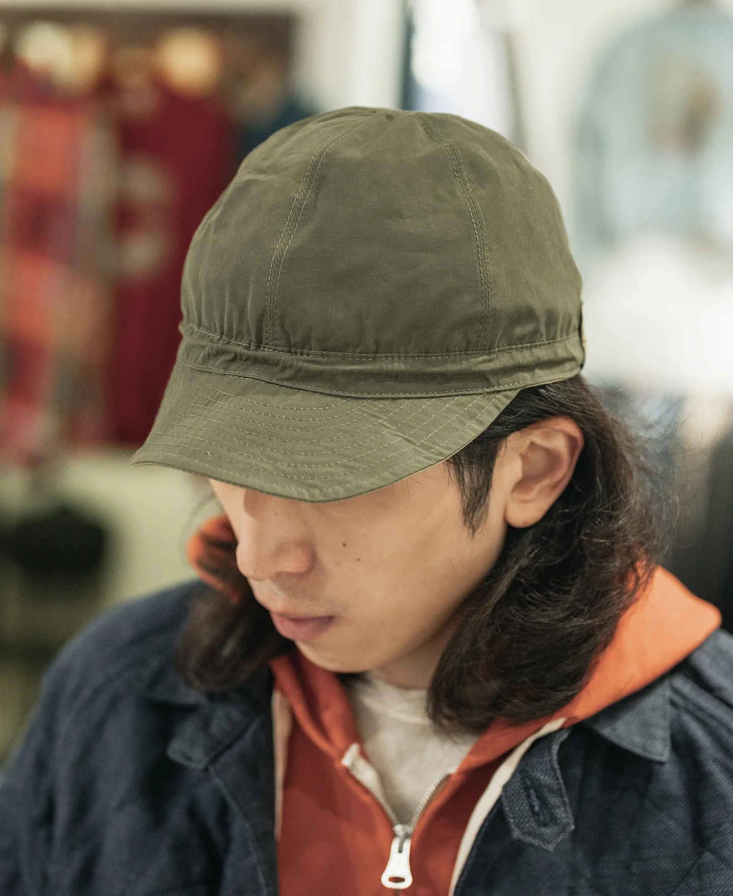 Outdoor Reversible Nylon Cap - Image 8
