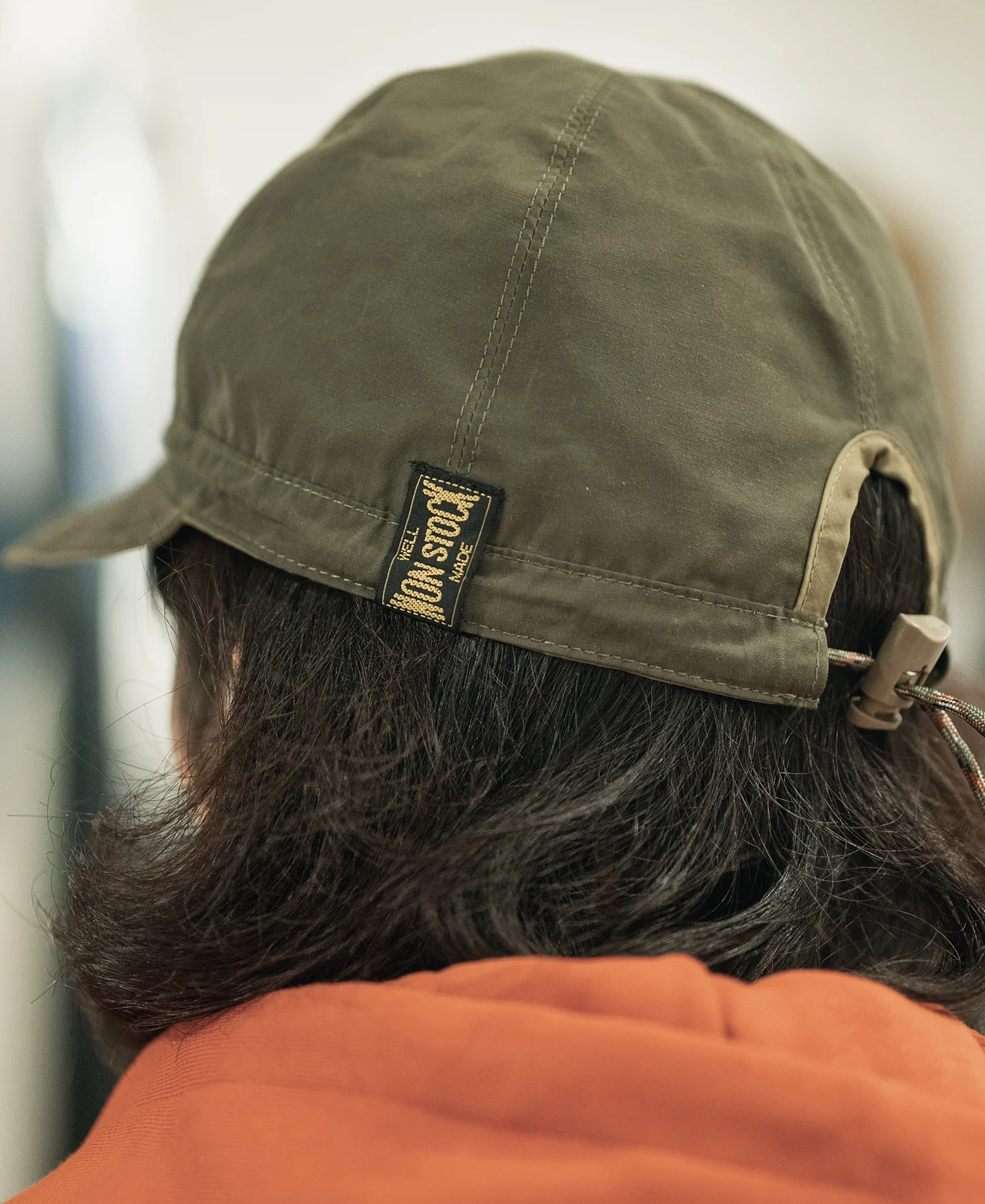 Outdoor Reversible Nylon Cap - Image 9