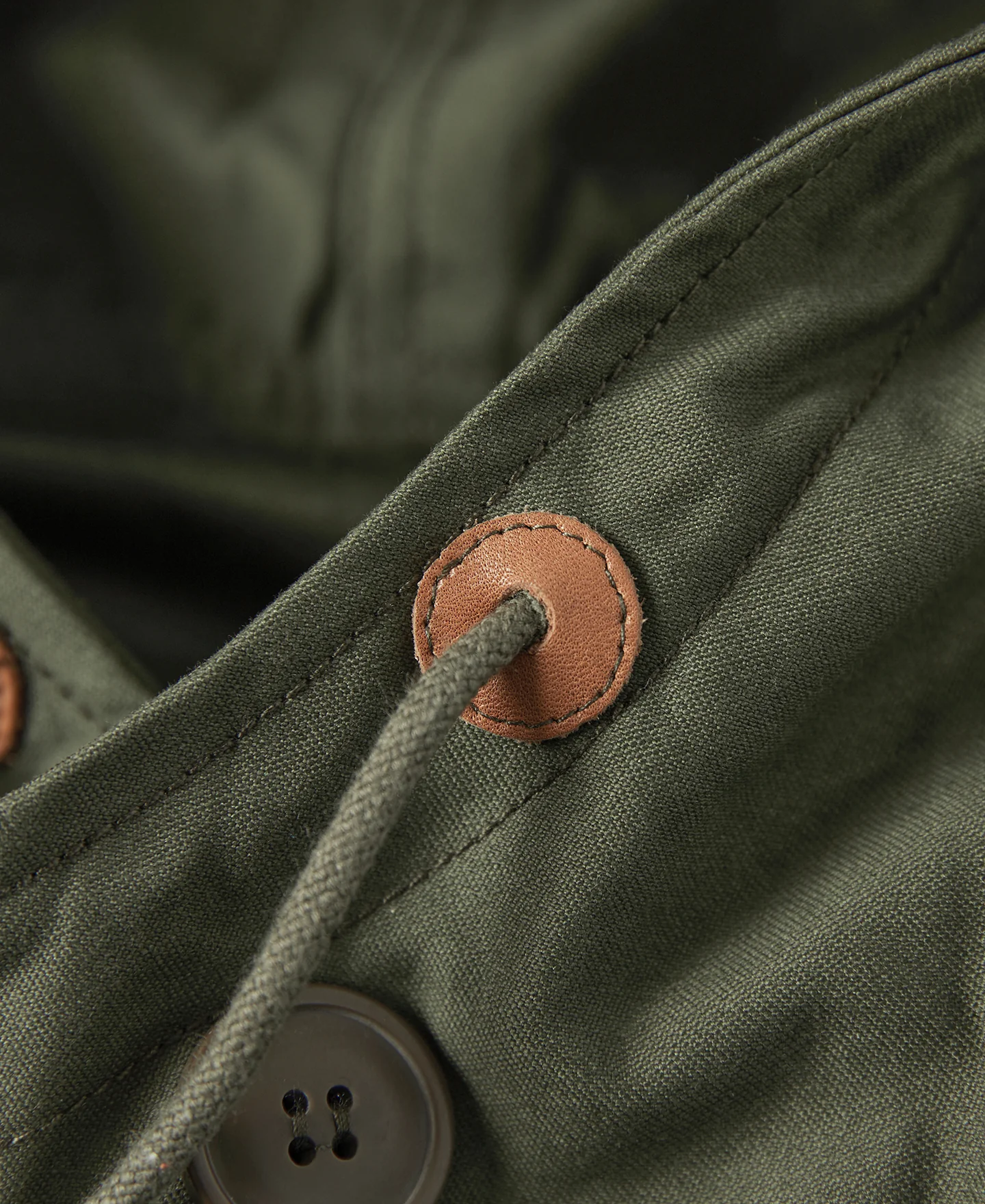 Parka, Field, Cotton, O.D. - Image 10
