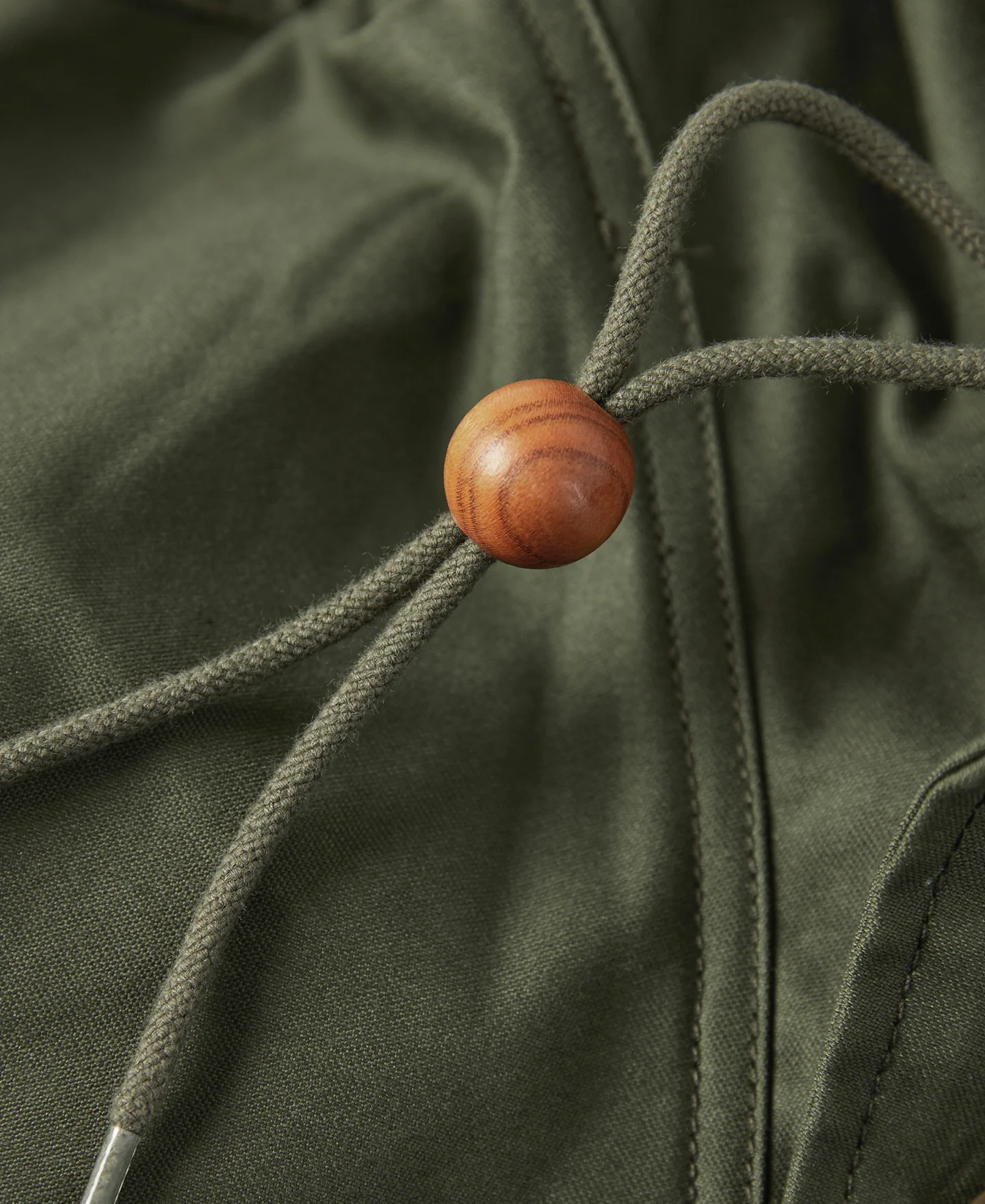 Parka, Field, Cotton, O.D. - Image 11