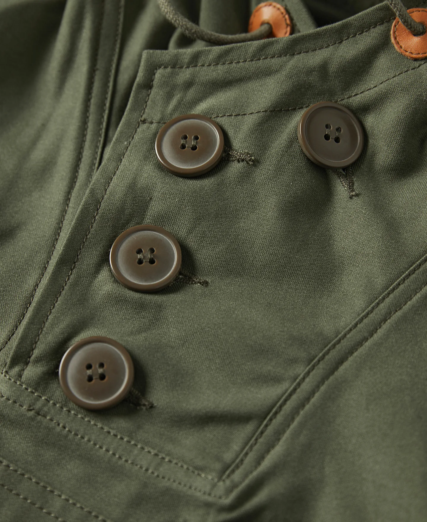 Parka, Field, Cotton, O.D. - Image 12