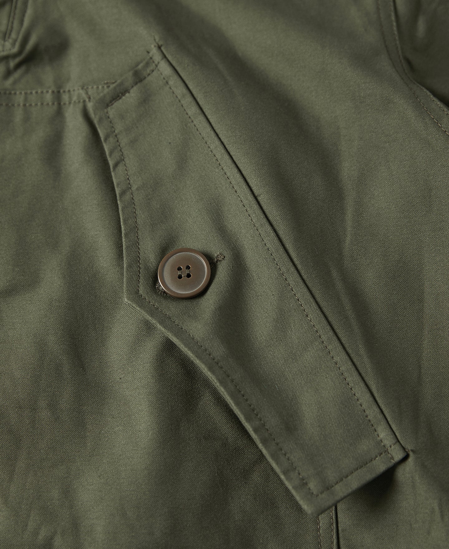 Parka, Field, Cotton, O.D. - Image 13