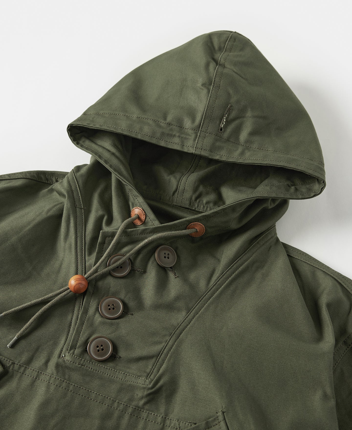Parka, Field, Cotton, O.D. - Image 8