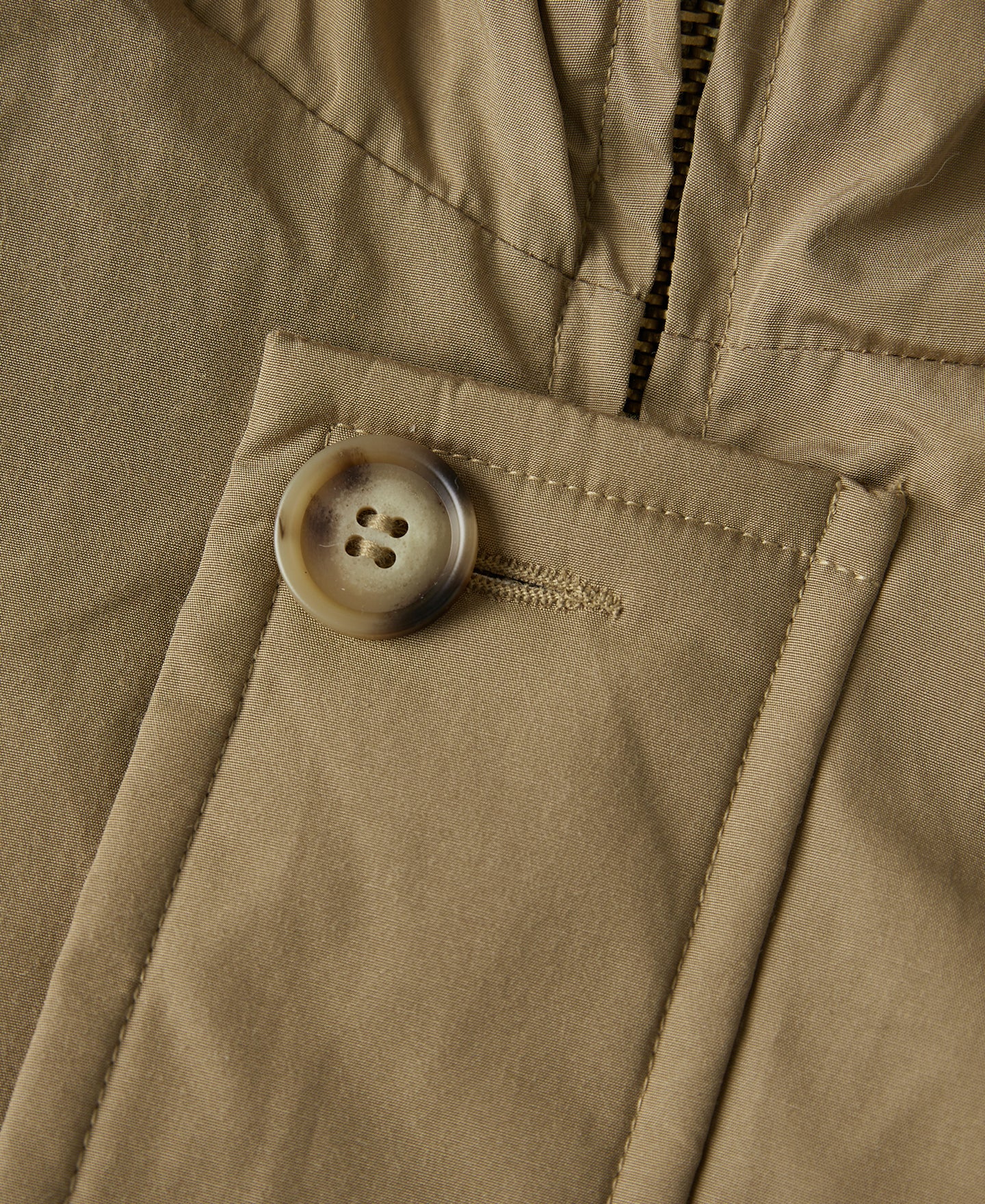 Polar Down parka - Khaki - Image 10