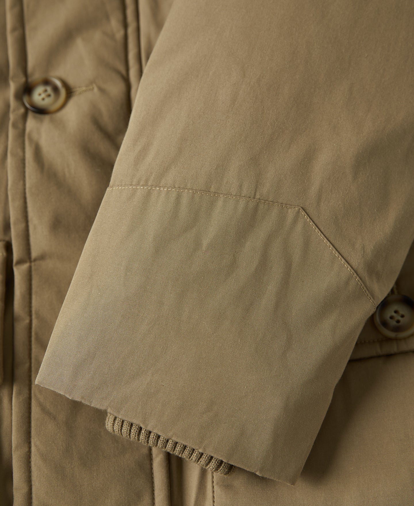 Polar Down parka - Khaki - Image 12