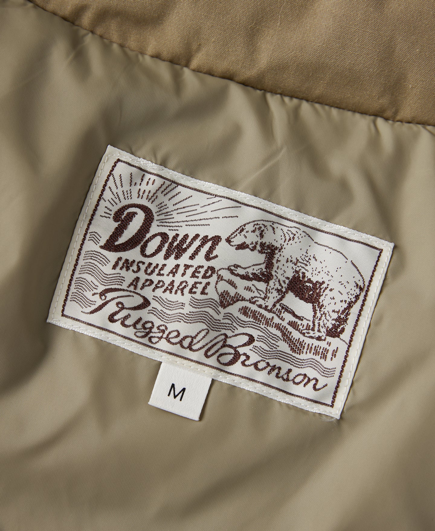 Polar Down parka - Khaki - Image 15