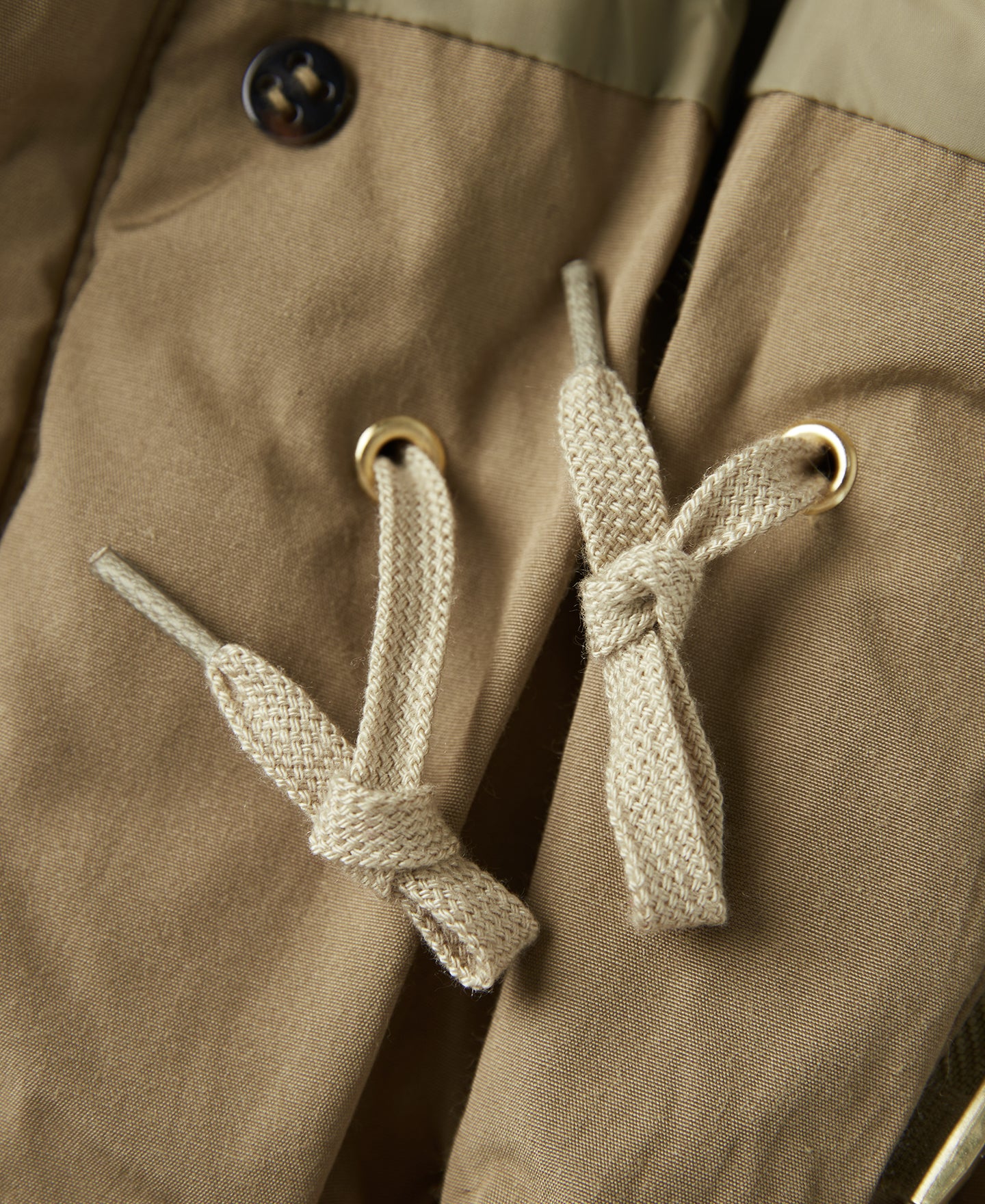 Polar Down parka - Khaki - Image 17