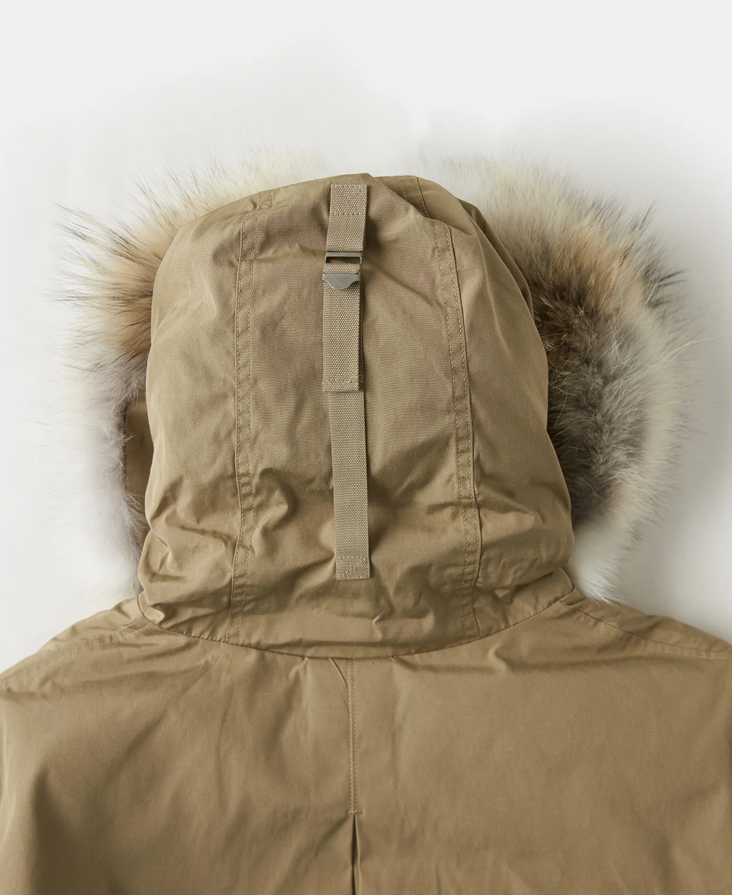 Polar Down parka - Khaki - Image 20
