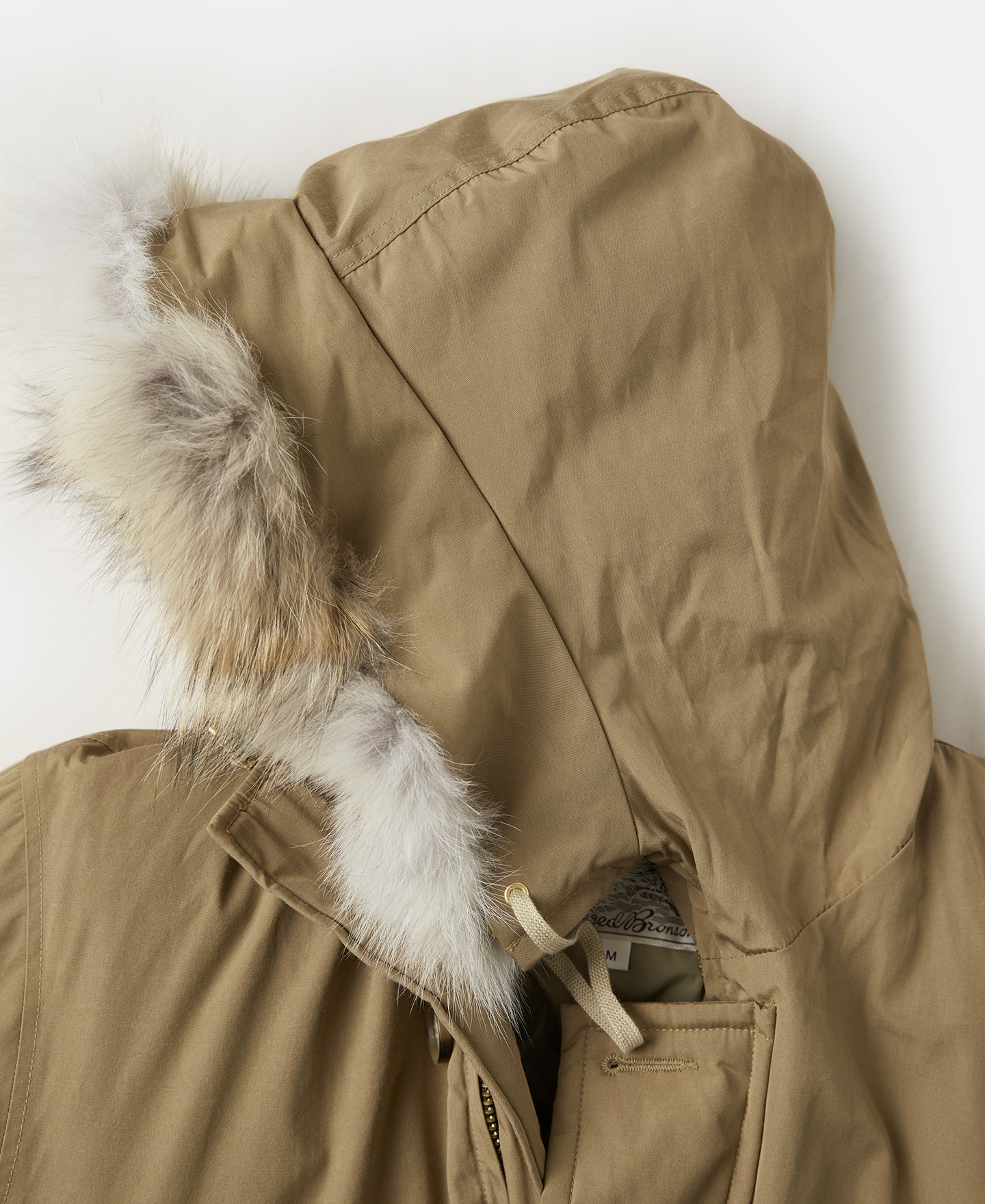 Polar Down parka - Khaki - Image 7