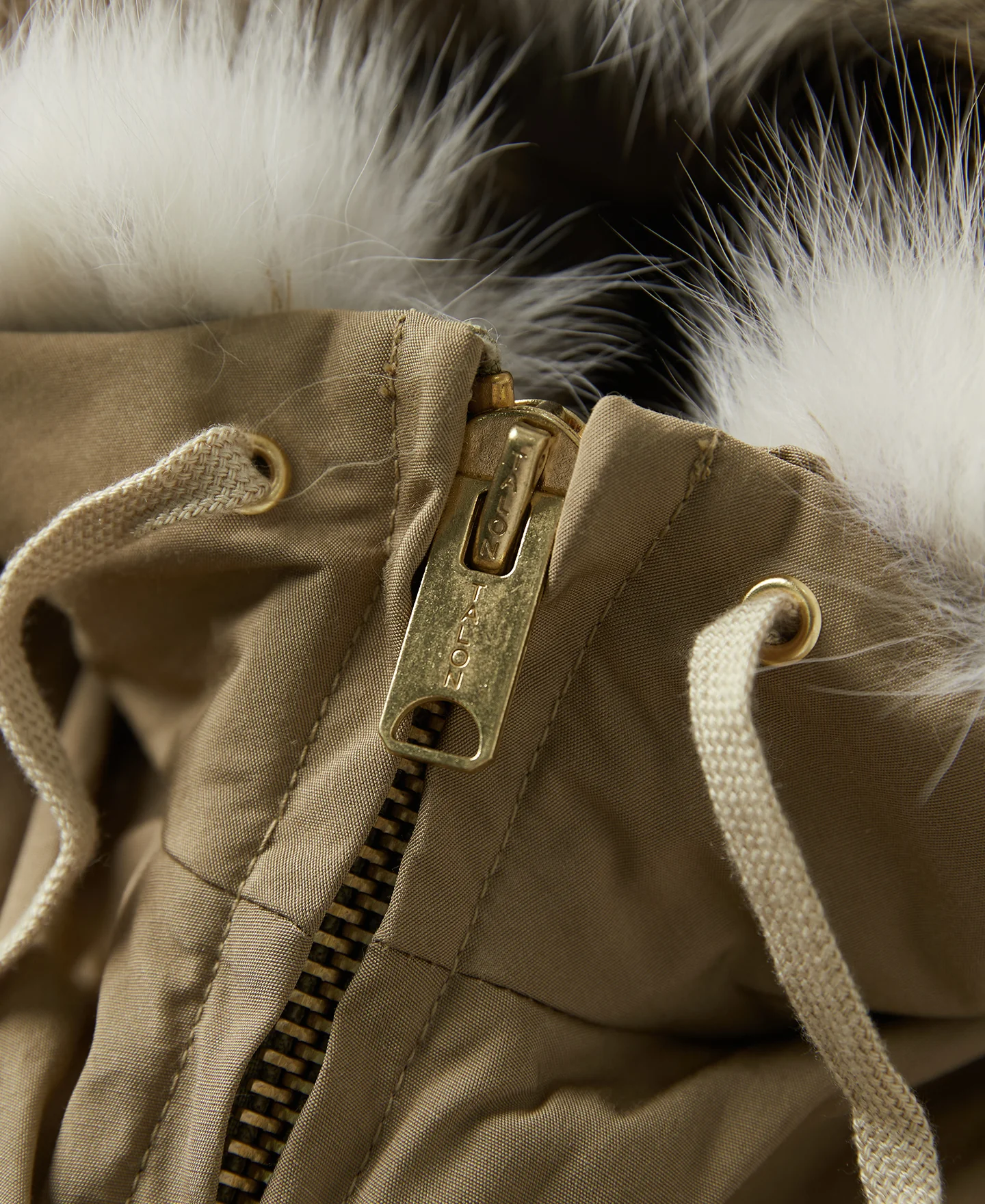Polar Down parka - Khaki - Image 9