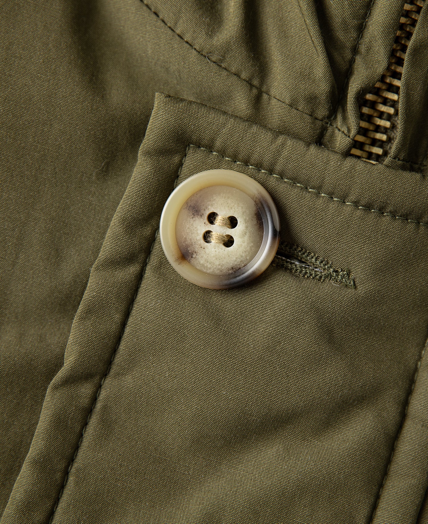 Polar Down parka - Olive - Image 12