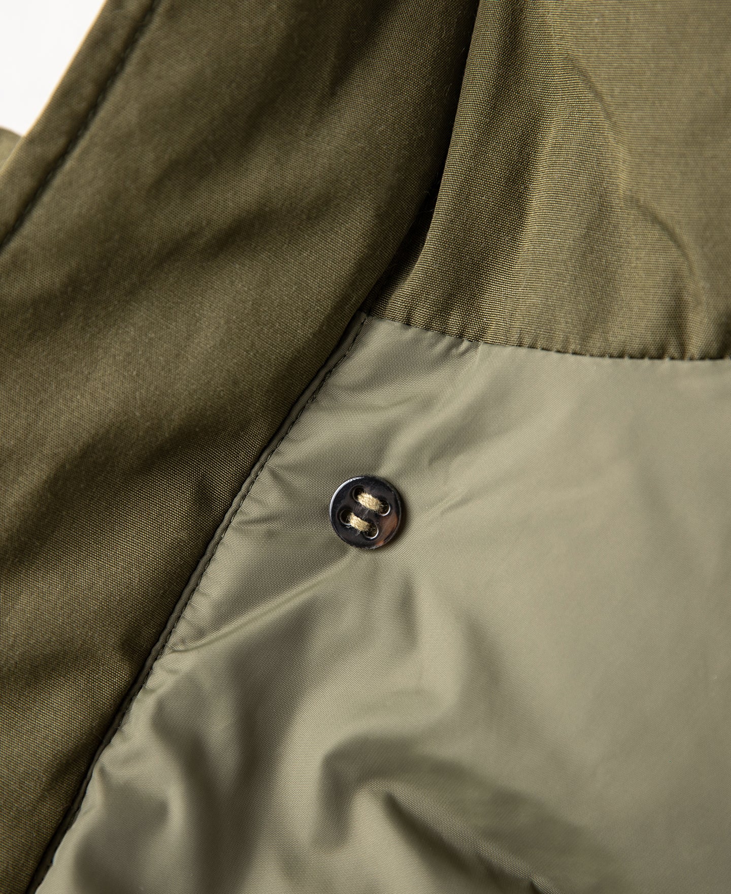 Polar Down parka - Olive - Image 13
