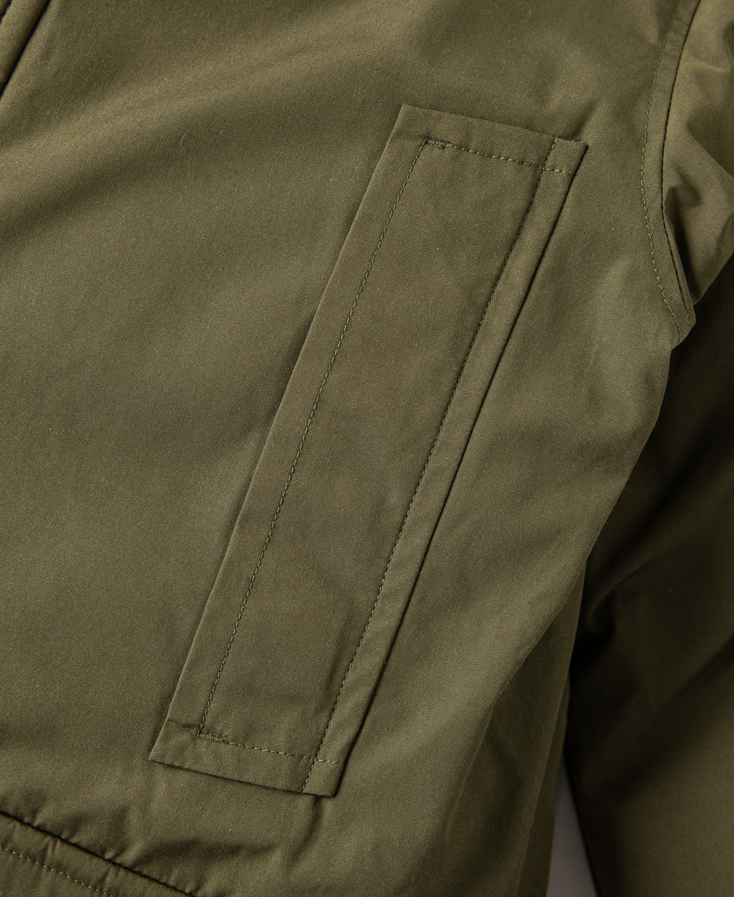 Polar Down parka - Olive - Image 18