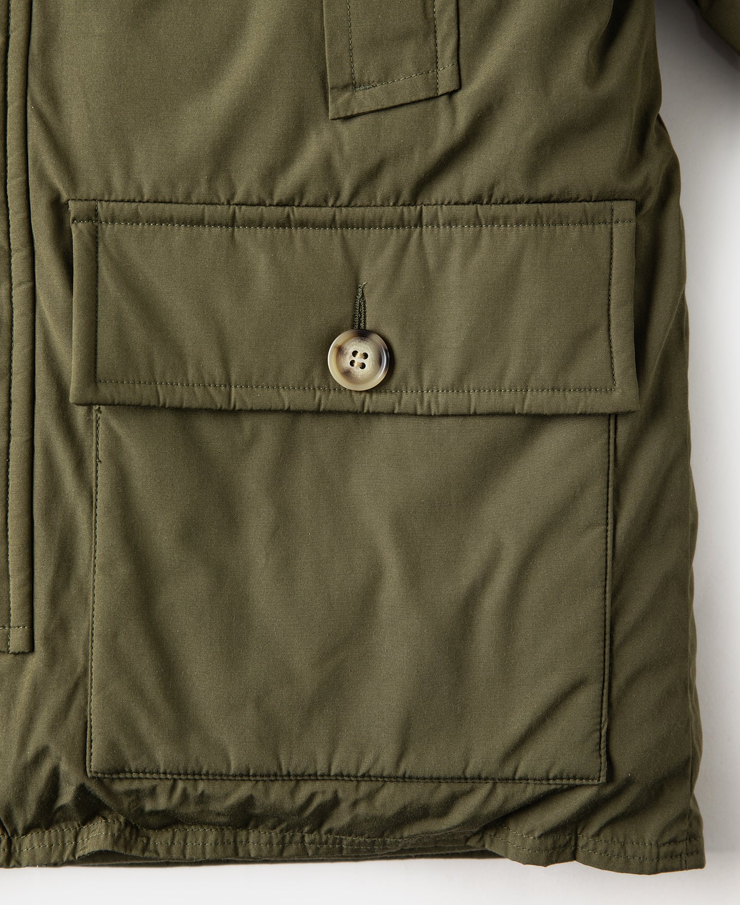 Polar Down parka - Olive - Image 19