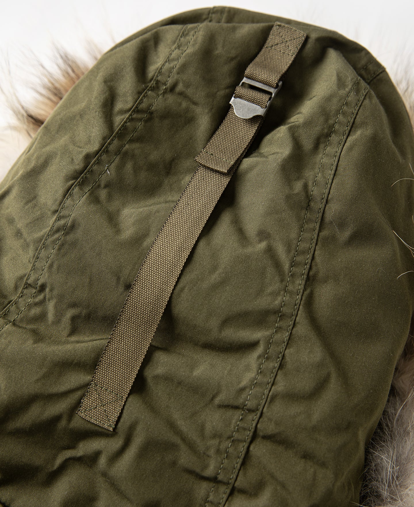 Polar Down parka - Olive - Image 21