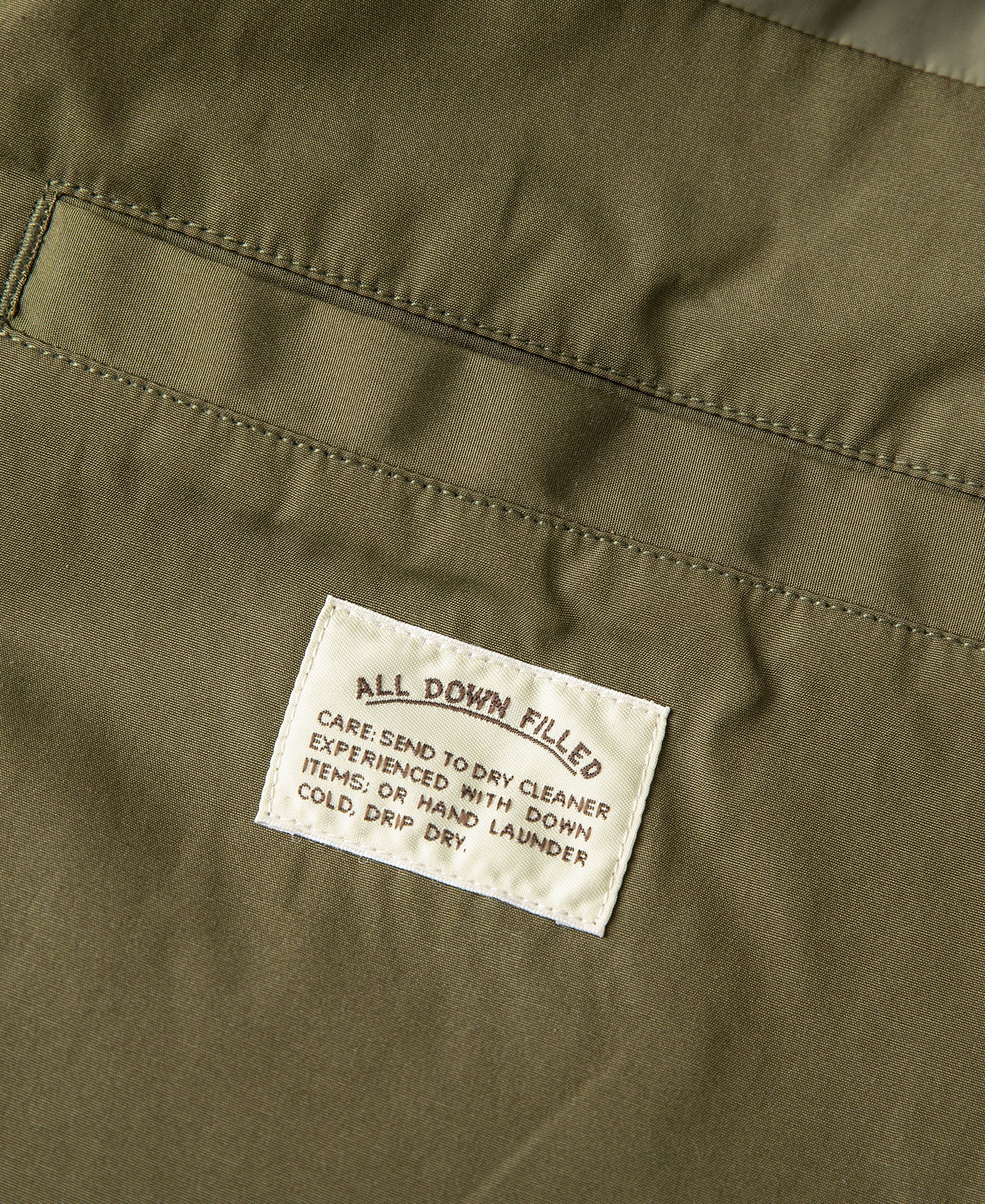 Polar Down parka - Olive - Image 26