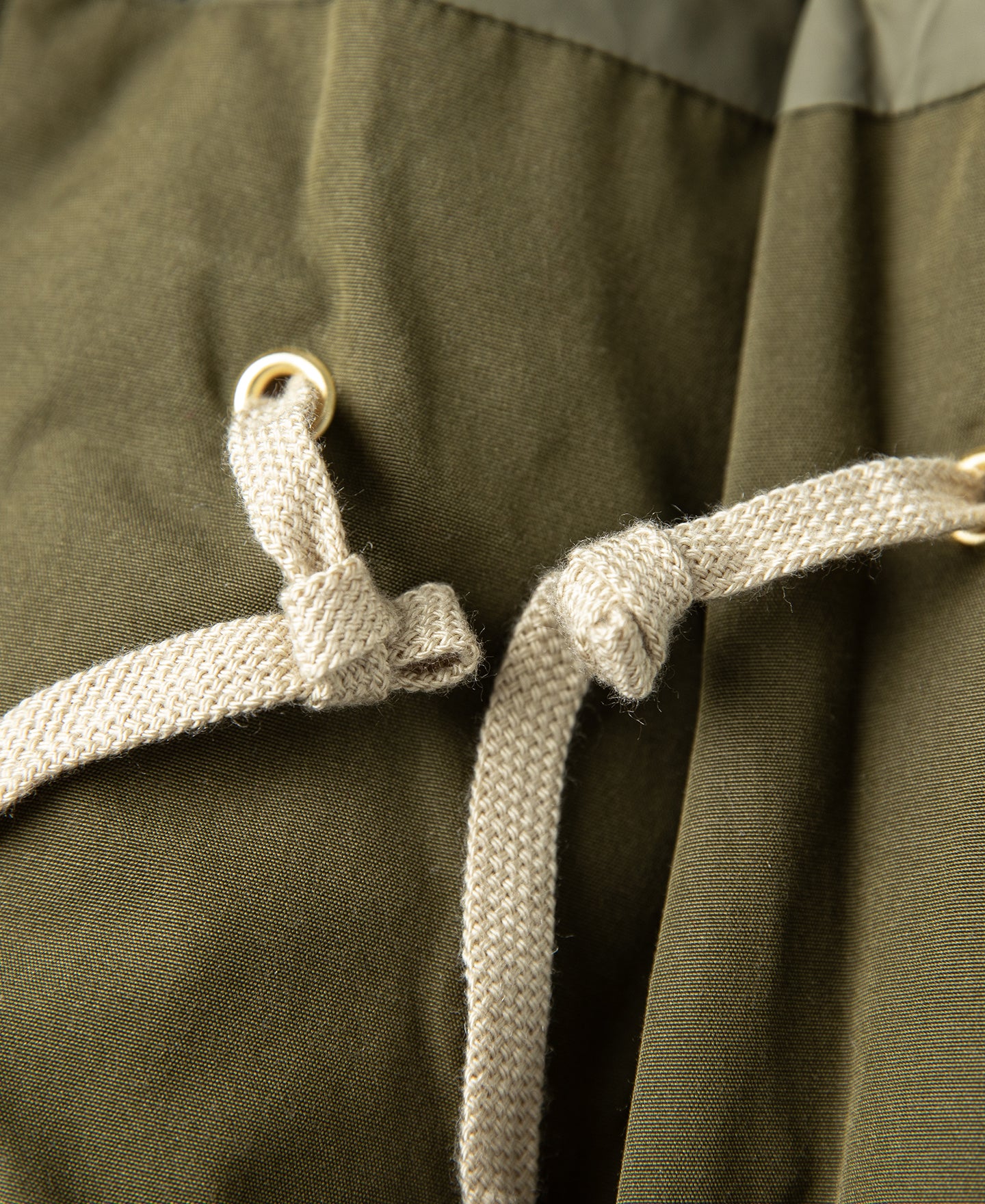 Polar Down parka - Olive - Image 9