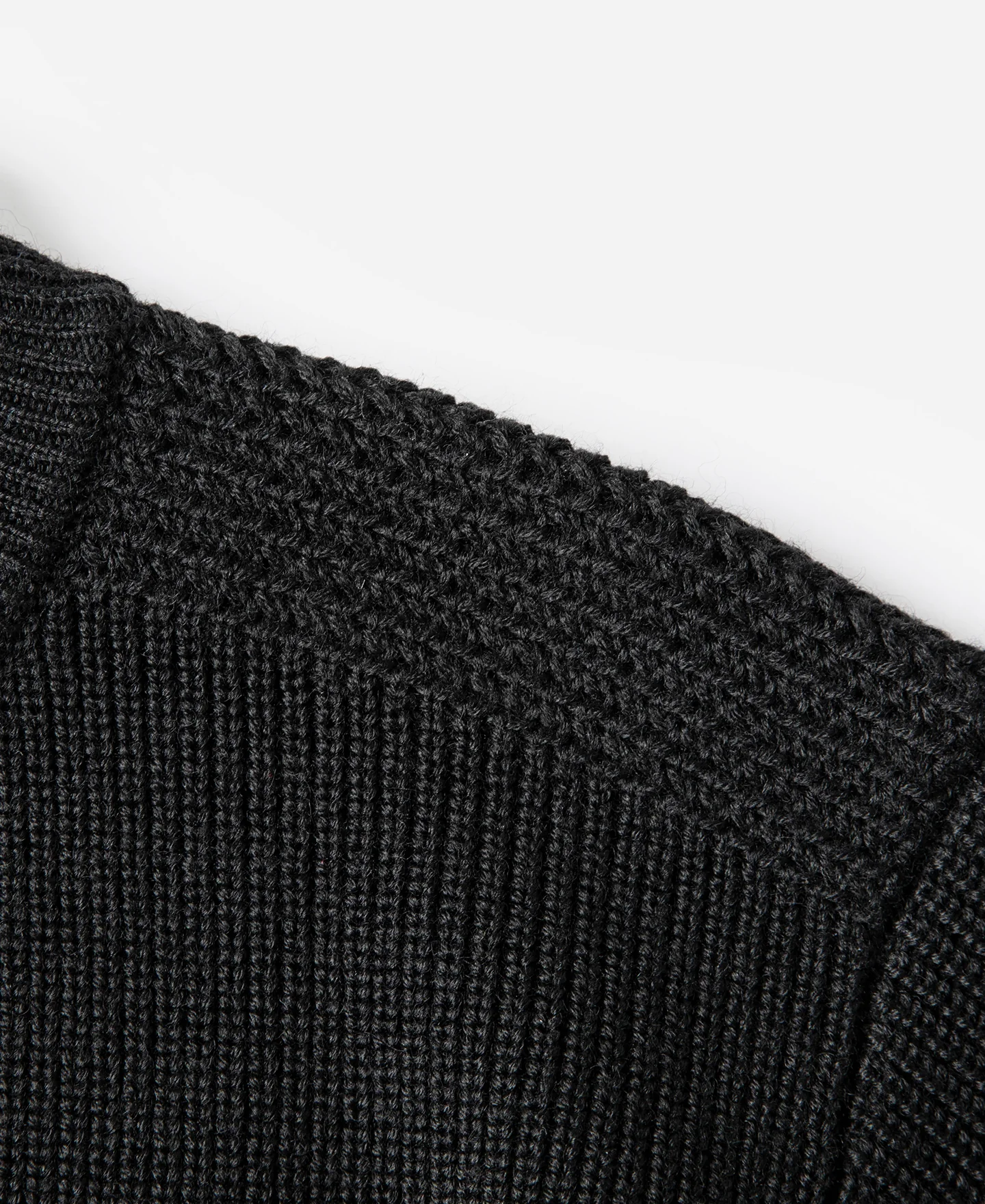 Pre-War Model USN Woolen Sweater - Black - Image 10