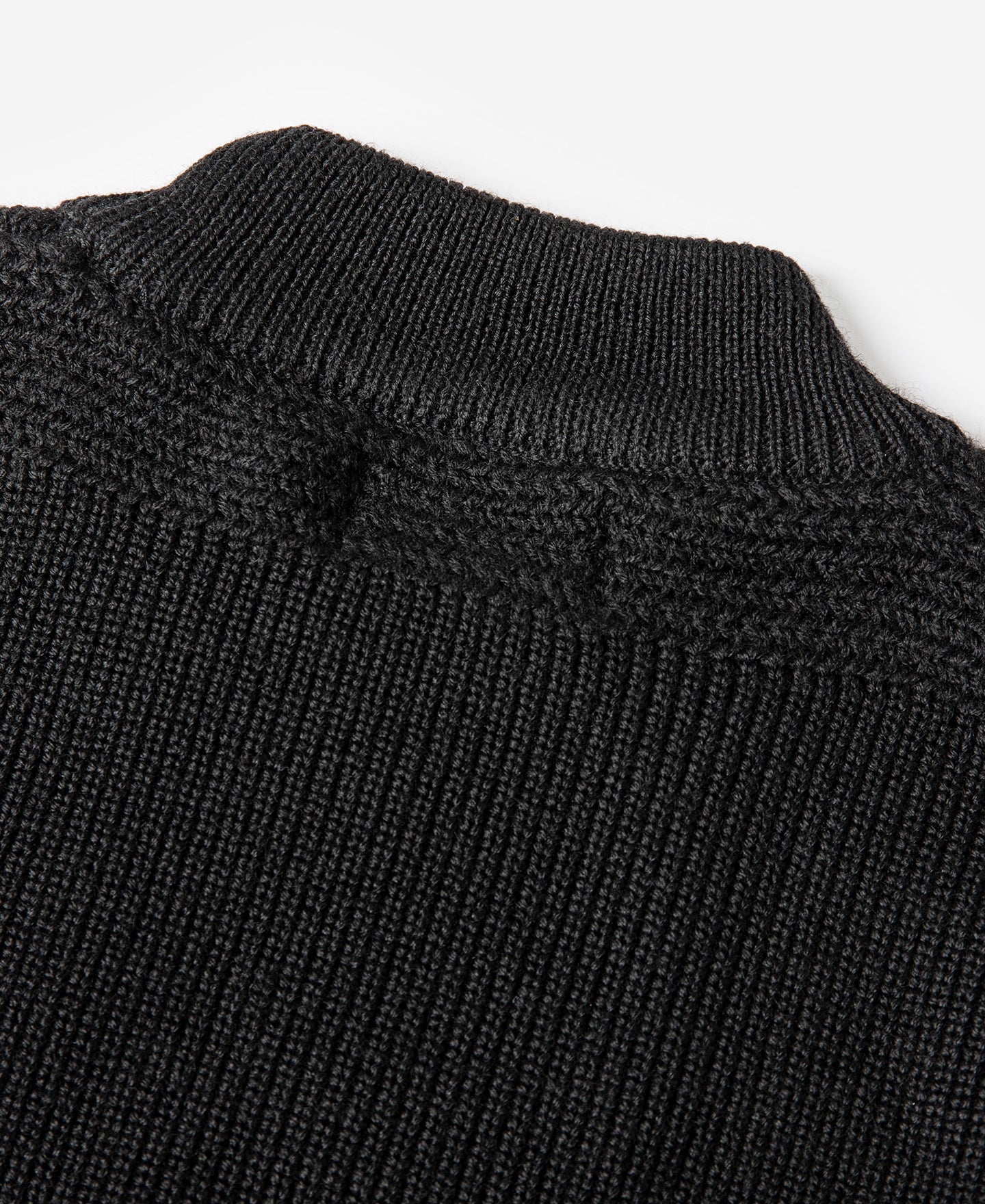 Pre-War Model USN Woolen Sweater - Black - Image 11