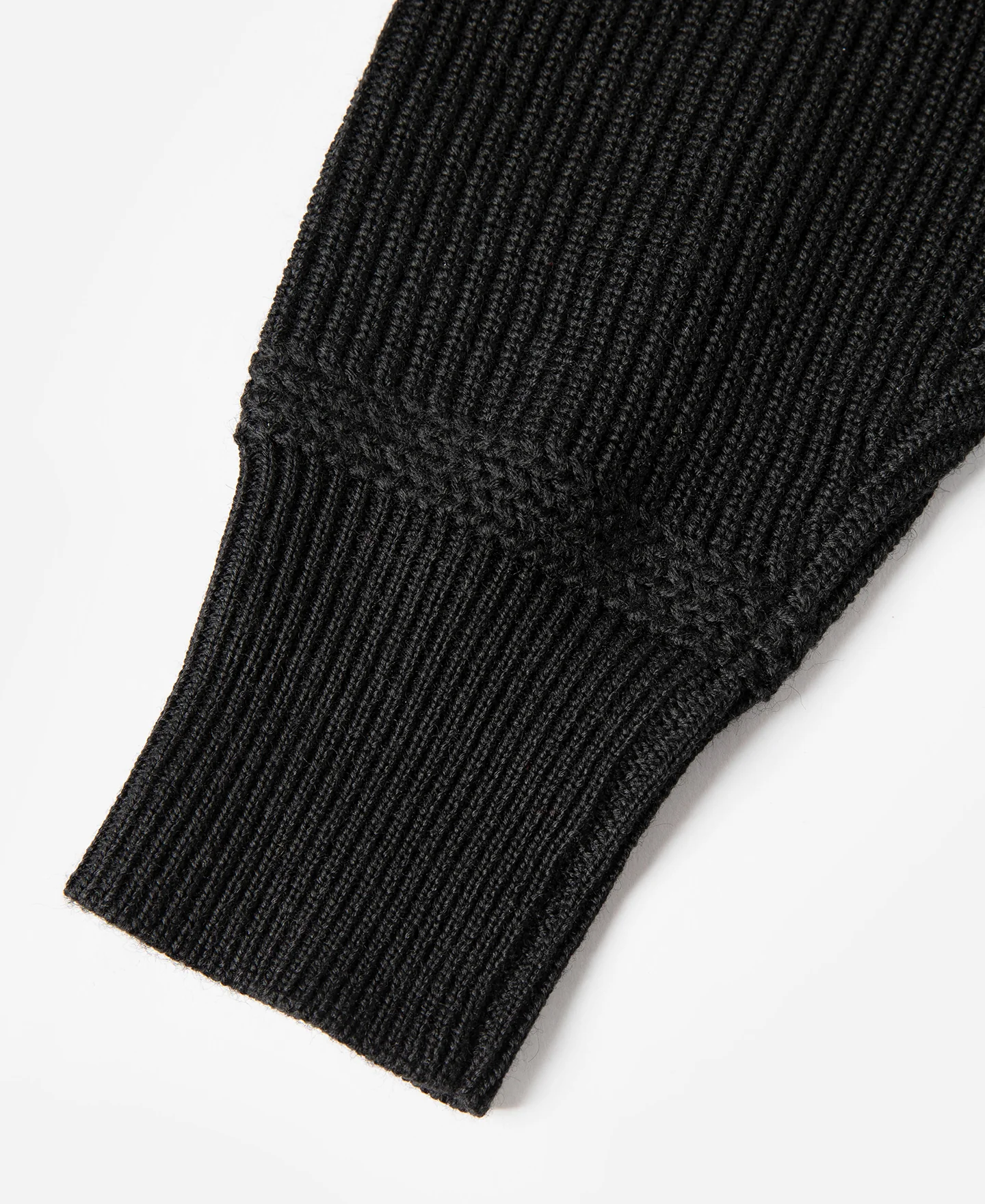 Pre-War Model USN Woolen Sweater - Black - Image 14