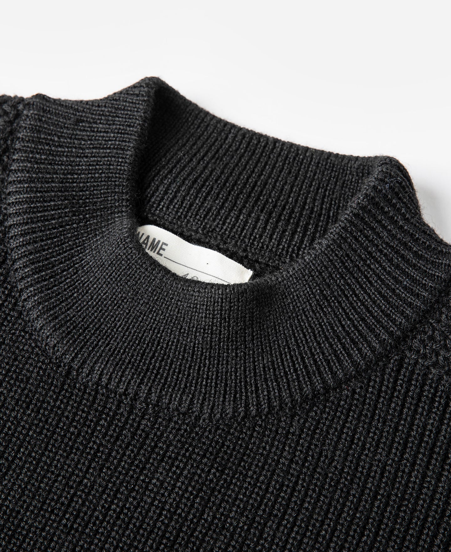 Pre-War Model USN Woolen Sweater - Black - Image 9