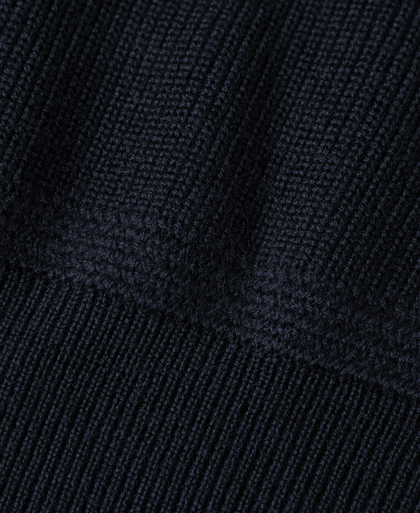 Pre-War Model USN Woolen Sweater - Navy - Image 11