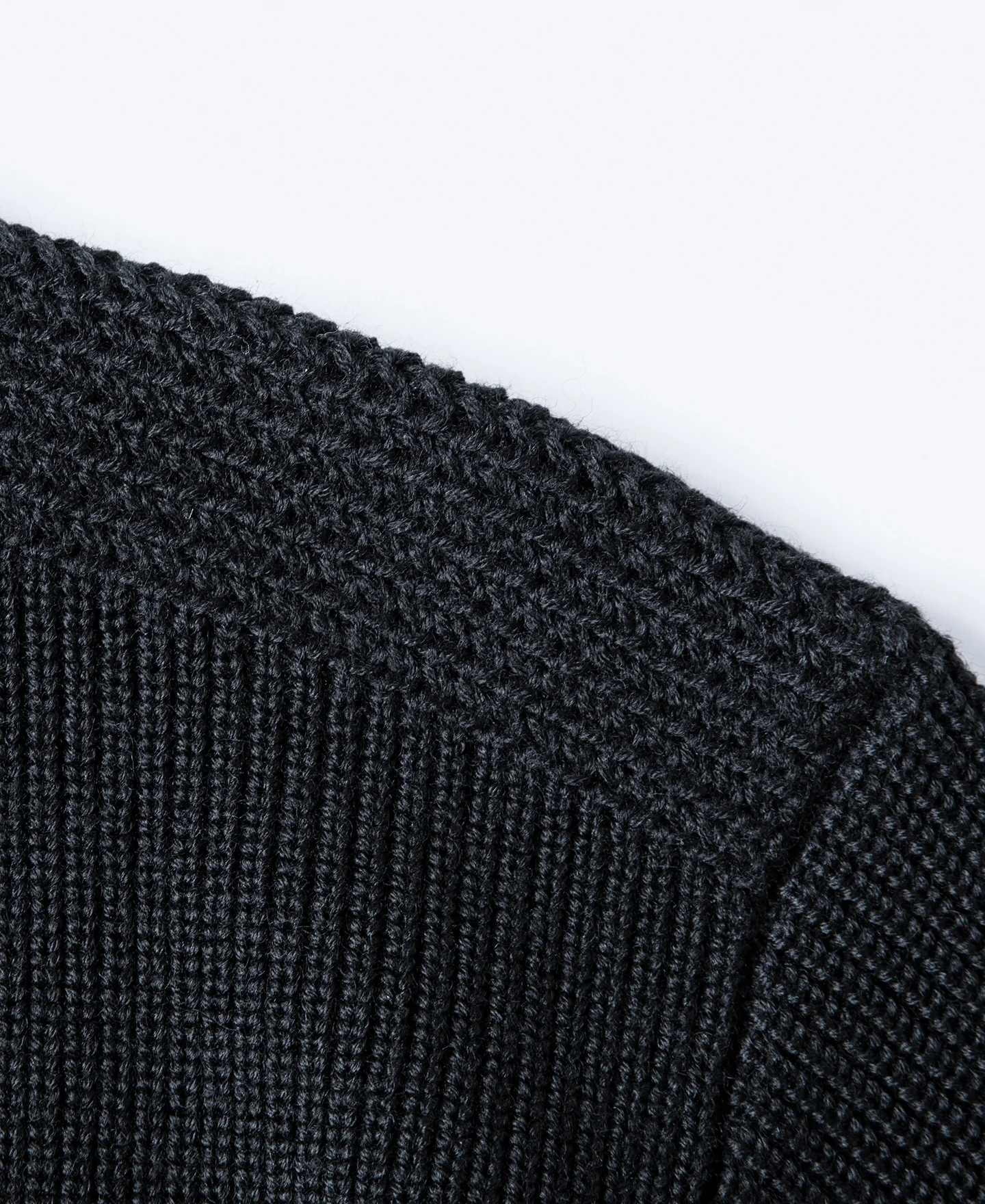 Pre-War Model USN Woolen Sweater - Navy - Image 9