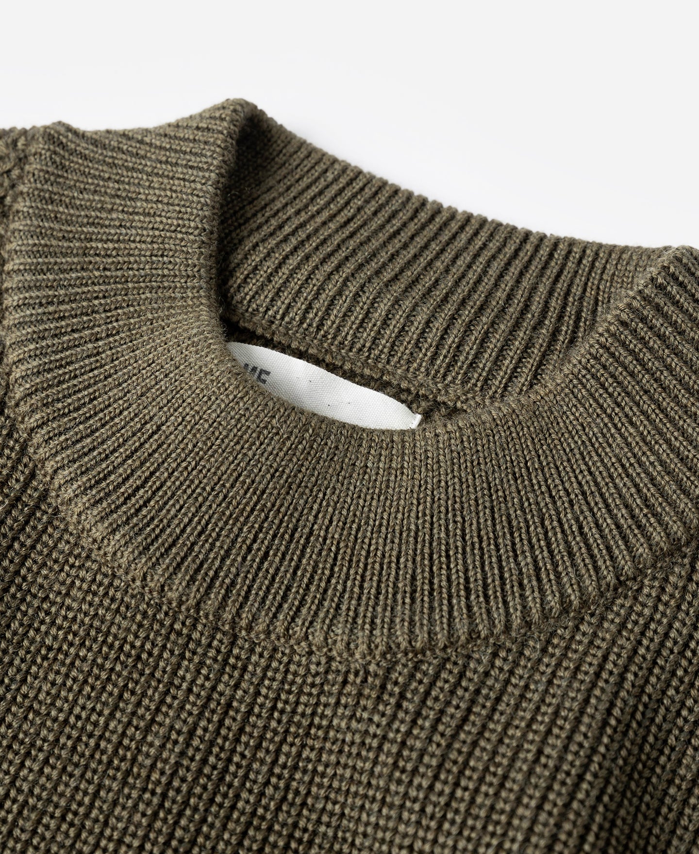 Pre-War Model USN Woolen Sweater - Olive - Image 10