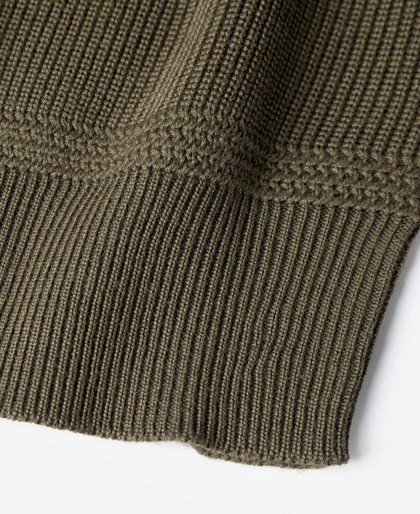 Pre-War Model USN Woolen Sweater - Olive - Image 13