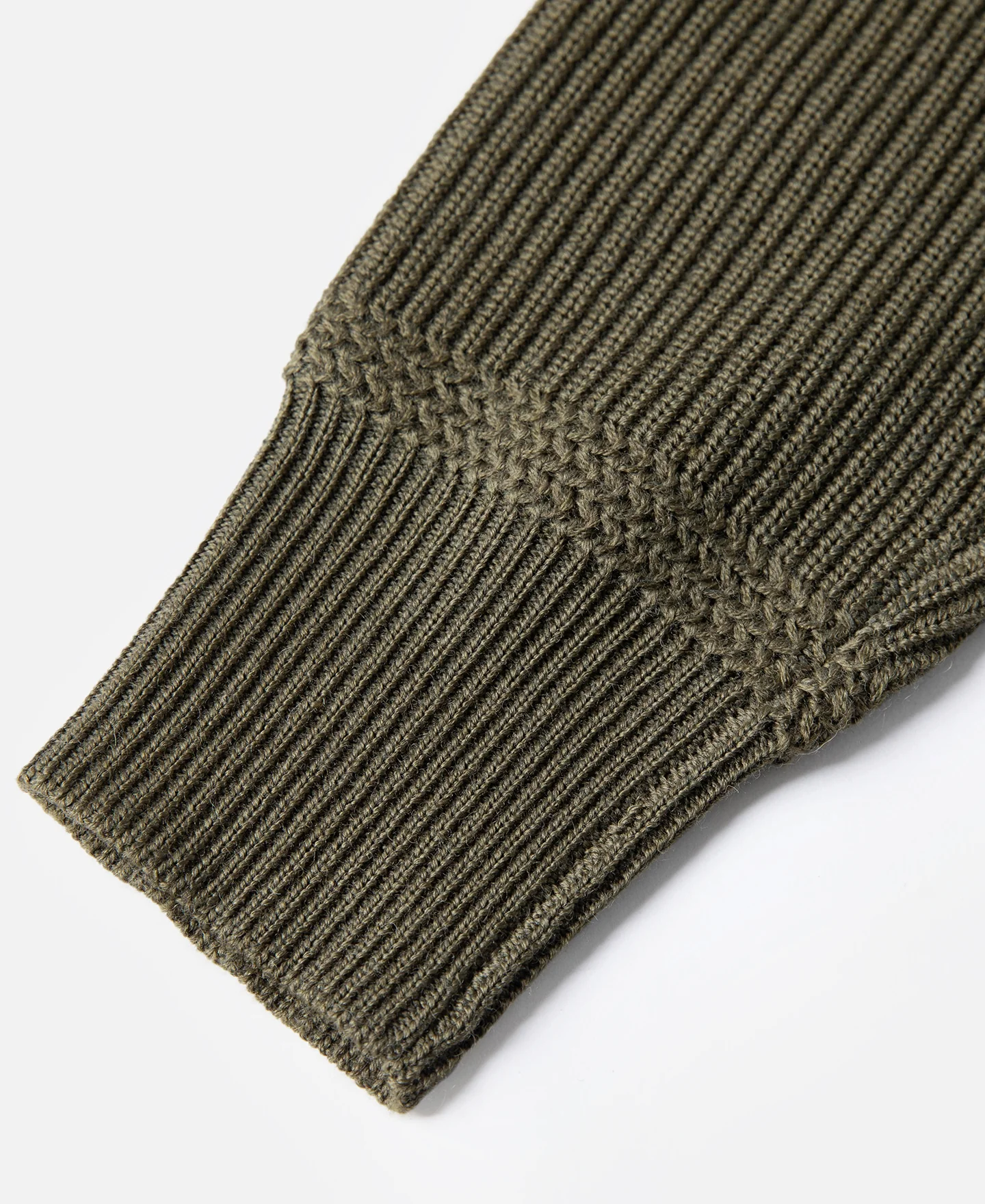 Pre-War Model USN Woolen Sweater - Olive - Image 15