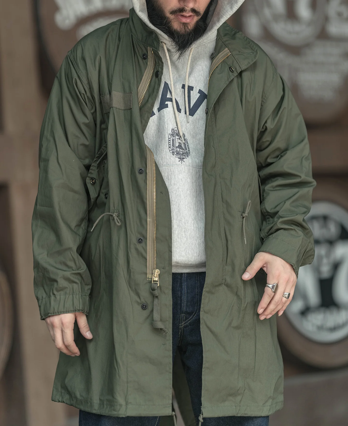 U.S. Army M-65 Parka - Image 4