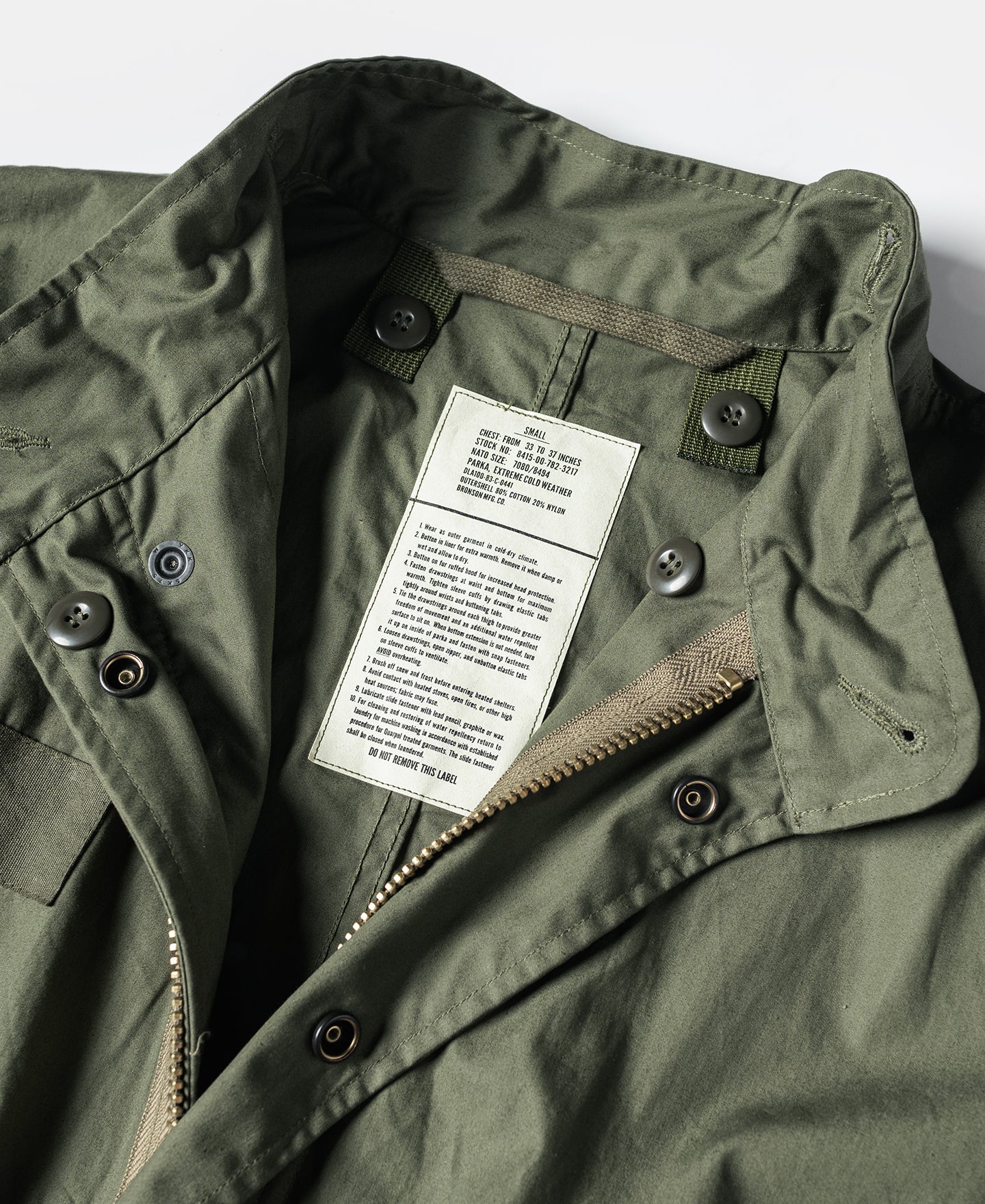 U.S. Army M-65 Parka - Image 7